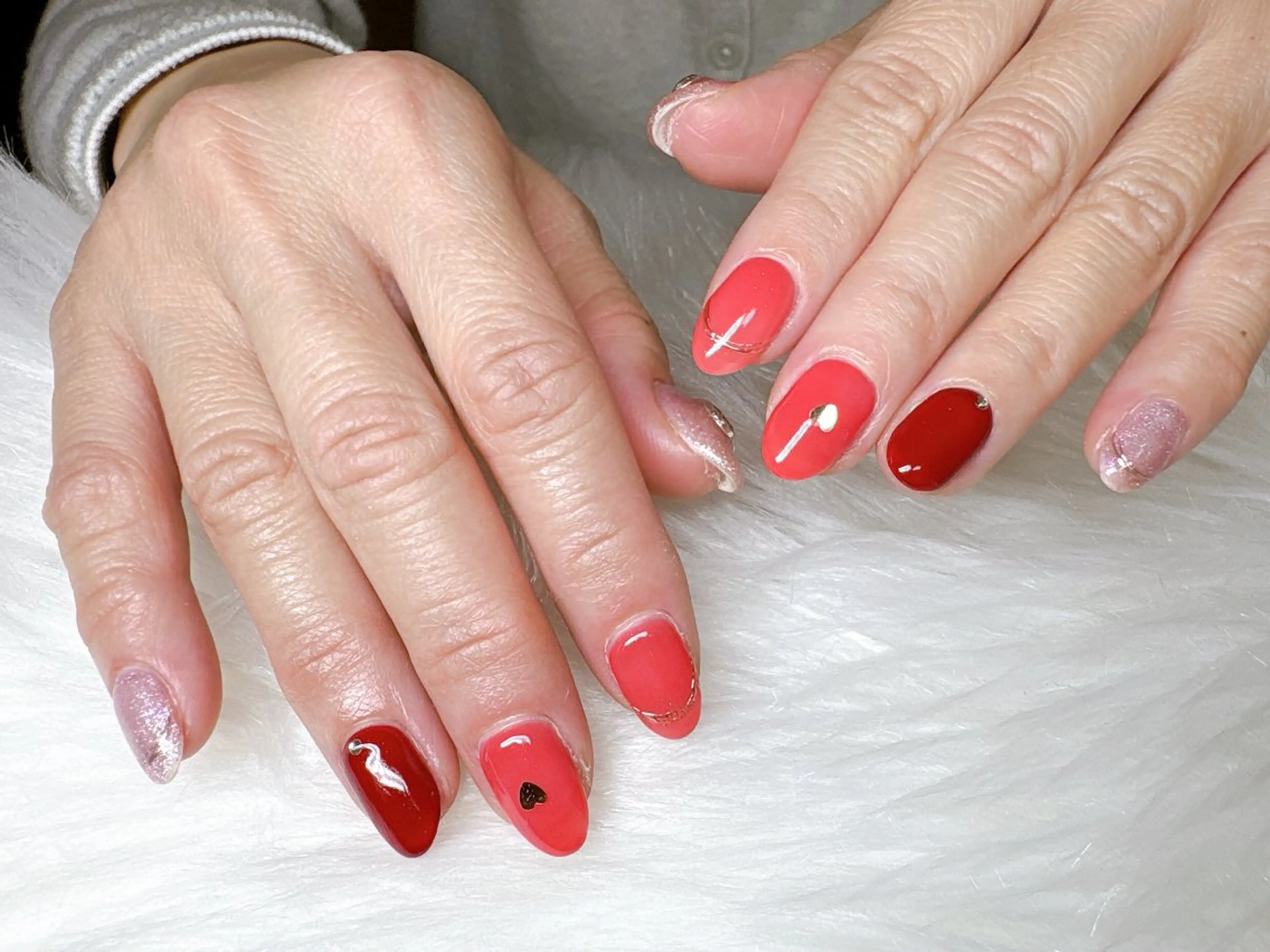 ネイル 寺山 千鶴のネイルデザイン