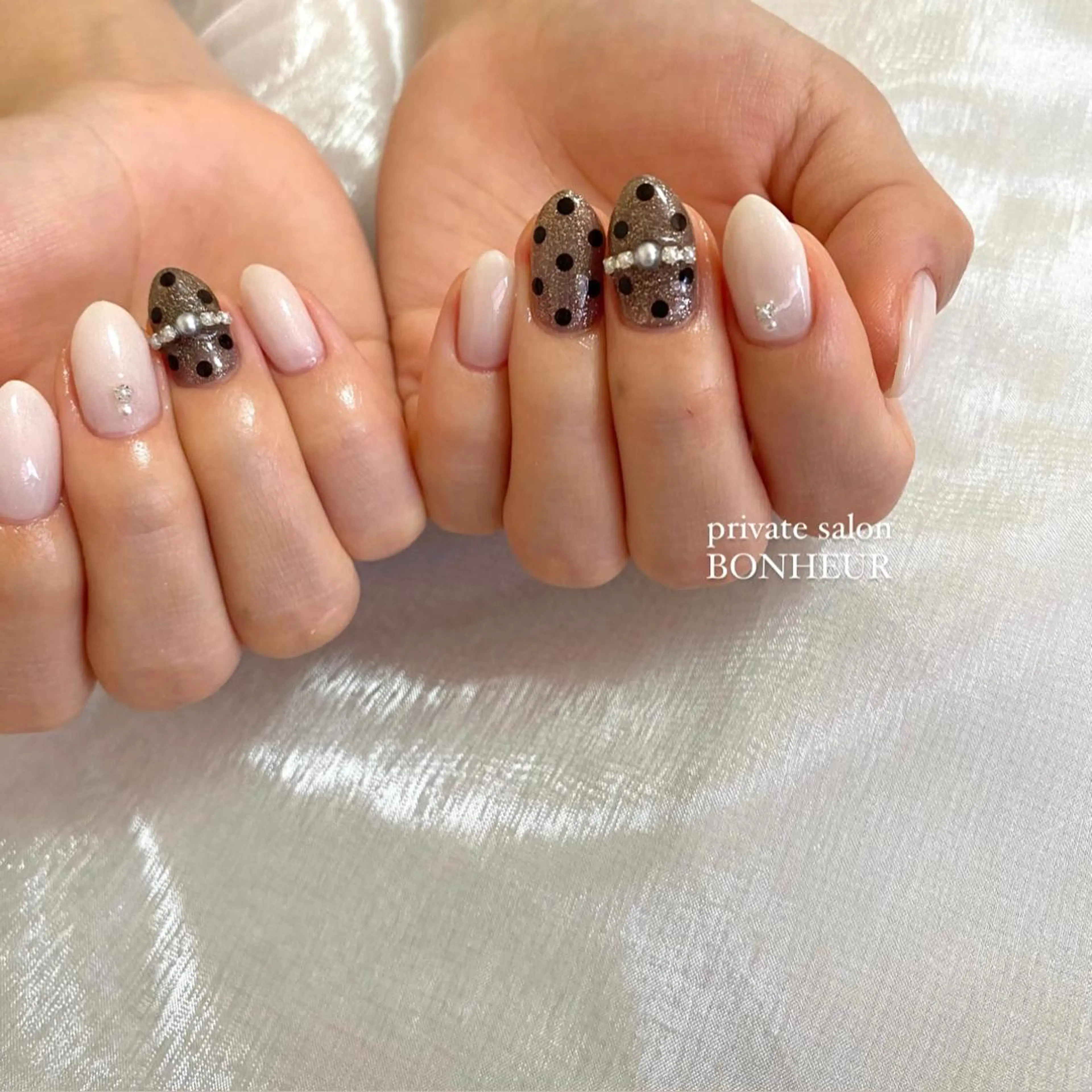 ネイル ハンドネイル BONHEUR Annaのネイルデザイン