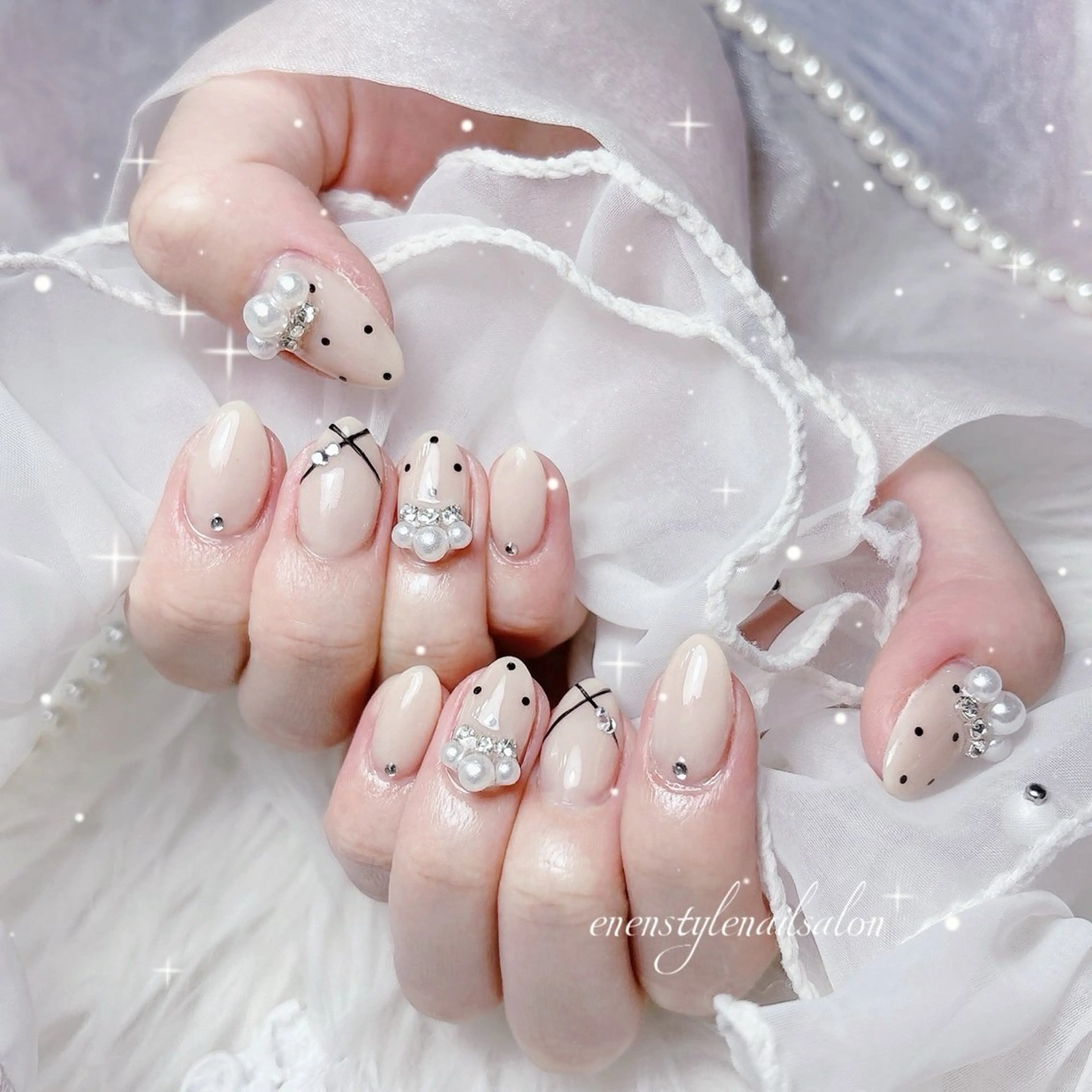 ネイル 👑enen style👑のネイルデザイン