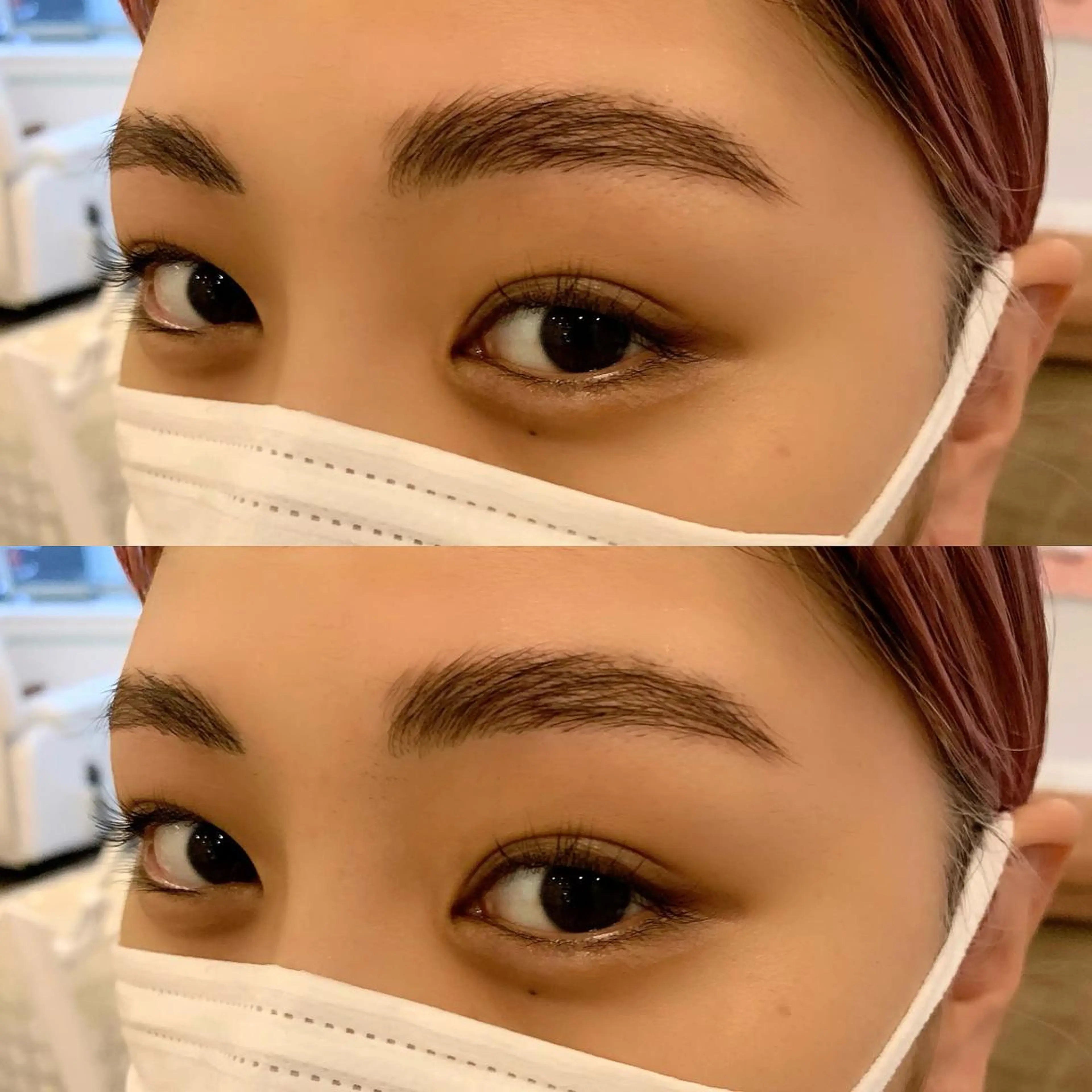 ワックス脱毛 その他(アイブロウ) 石原 怜那のマツエク・マツパデザイン