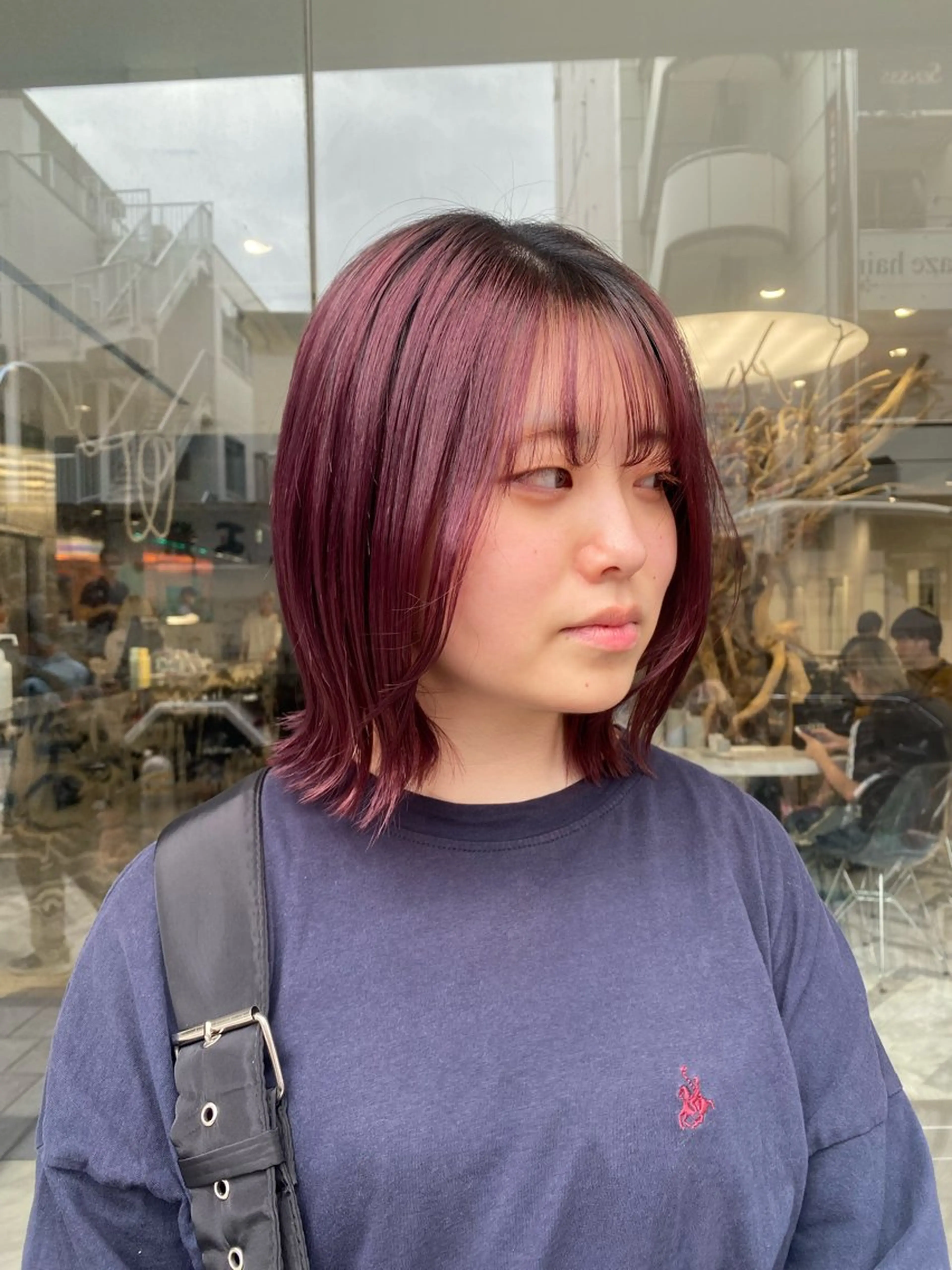 ミディアム カラー ヘアカラー カンナ【Y2Kネイル /コーンロウ】のネイルデザイン