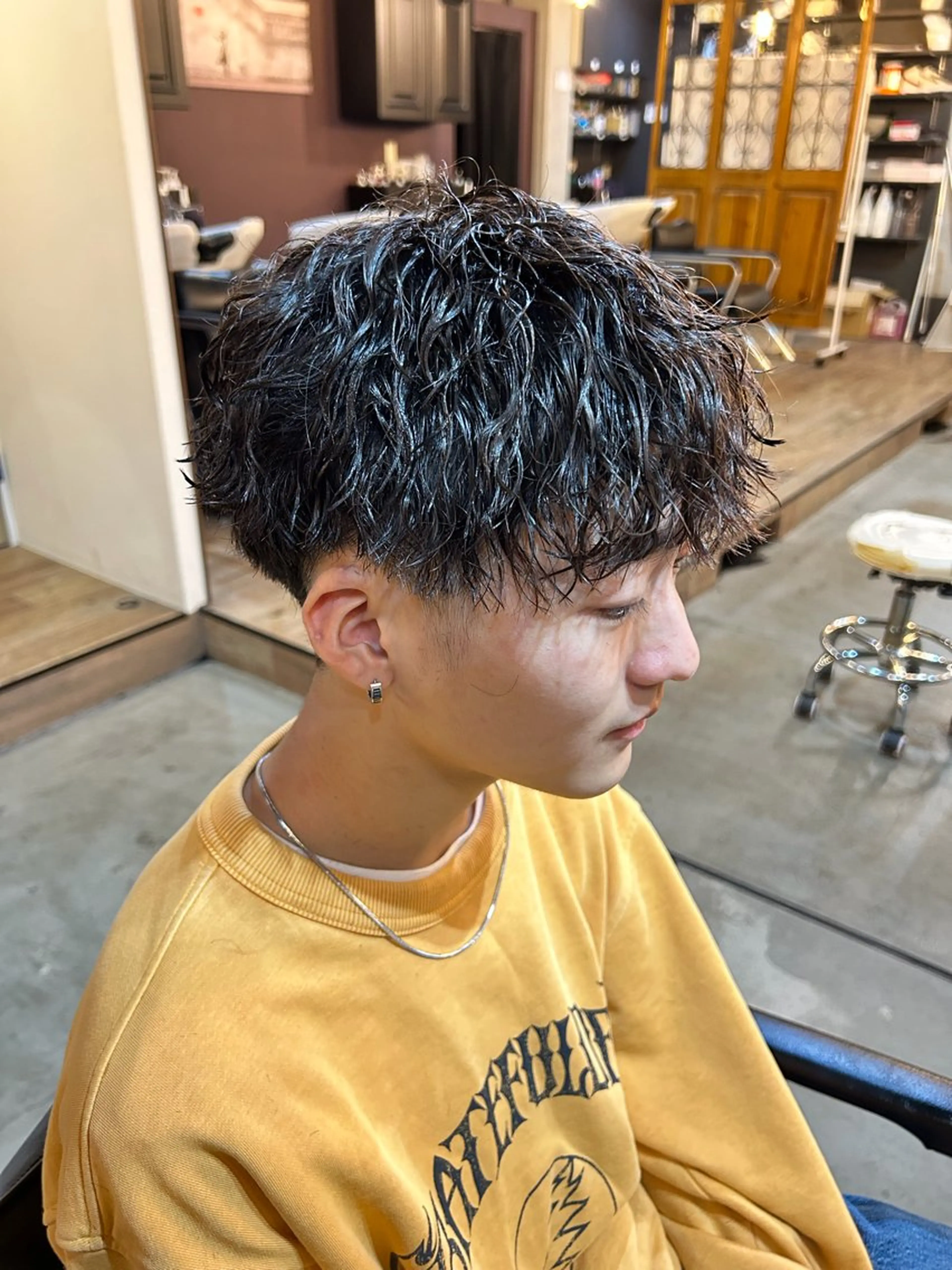 【✨️お試し眉毛メニュー✨️】メンズカット＋シャンプー＋眉カットの写真