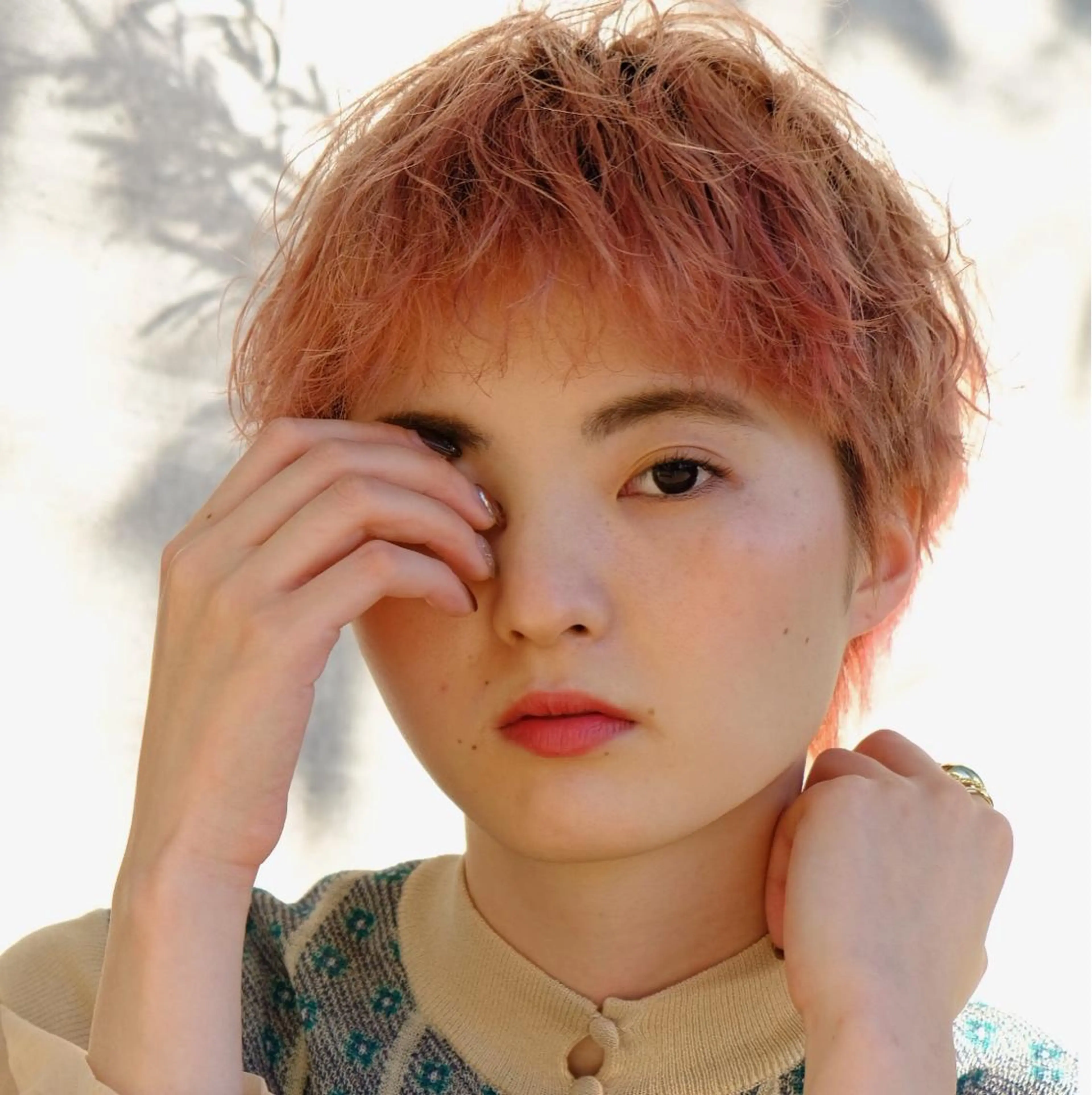 ショート 山崎 航のヘアスタイル