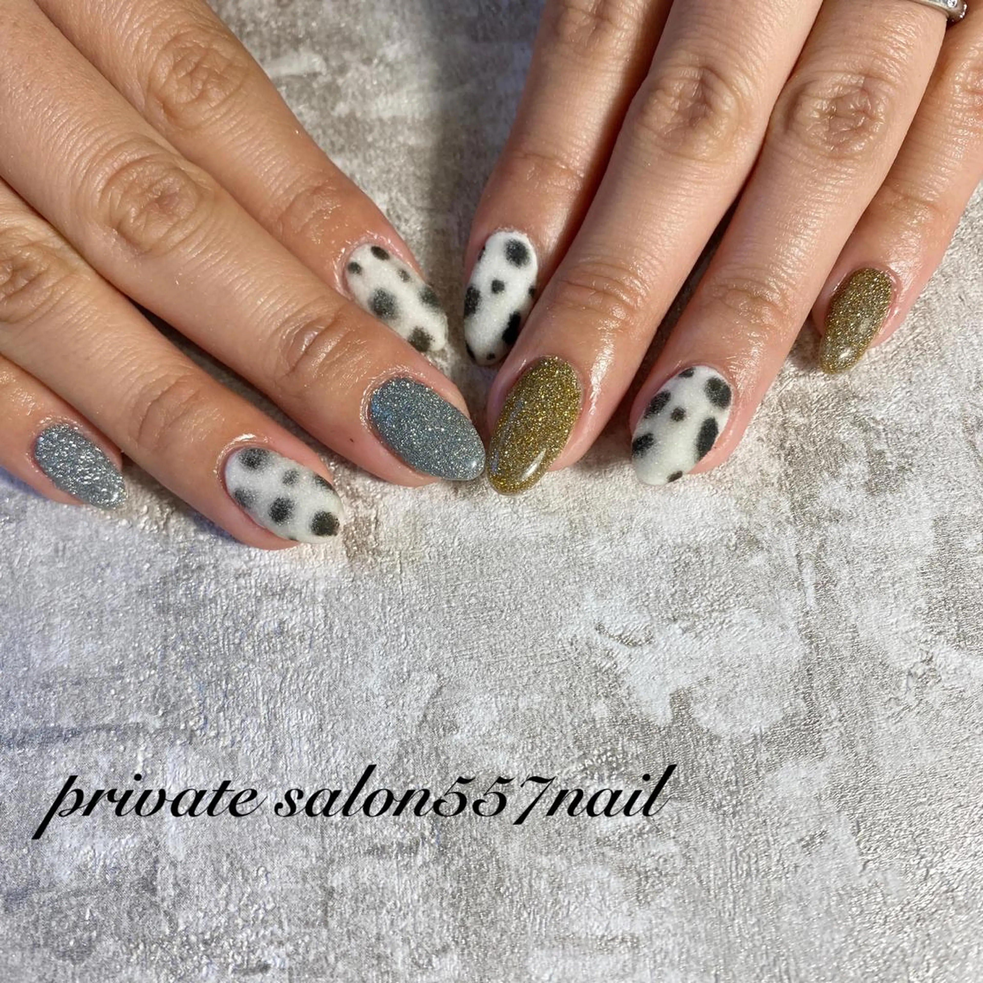 ネイル ハンドネイル 557 nailのネイルデザイン