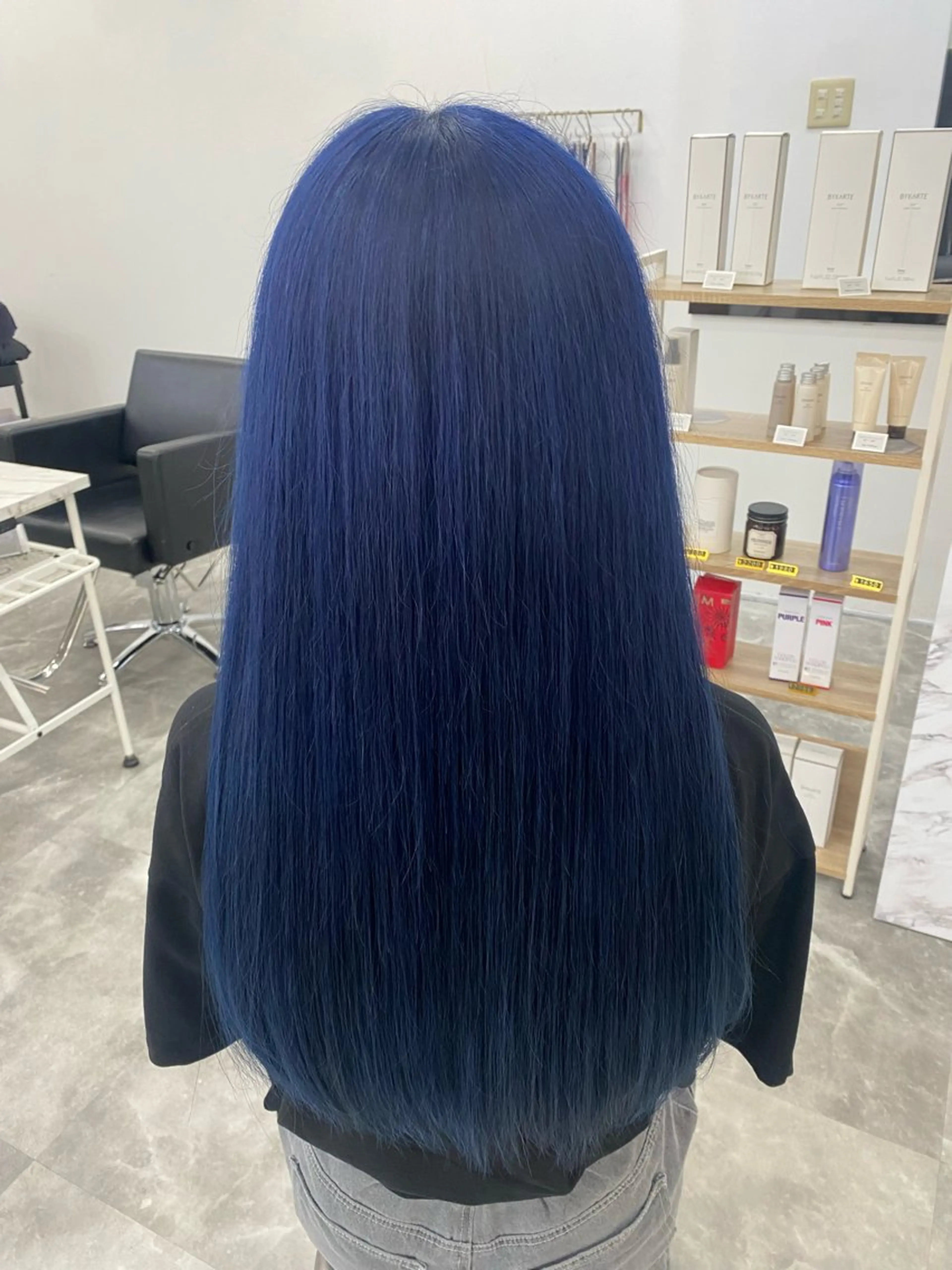 ダブルカラー+プチトリートメント*.🌷.*【ブリーチ+オンカラー】の写真