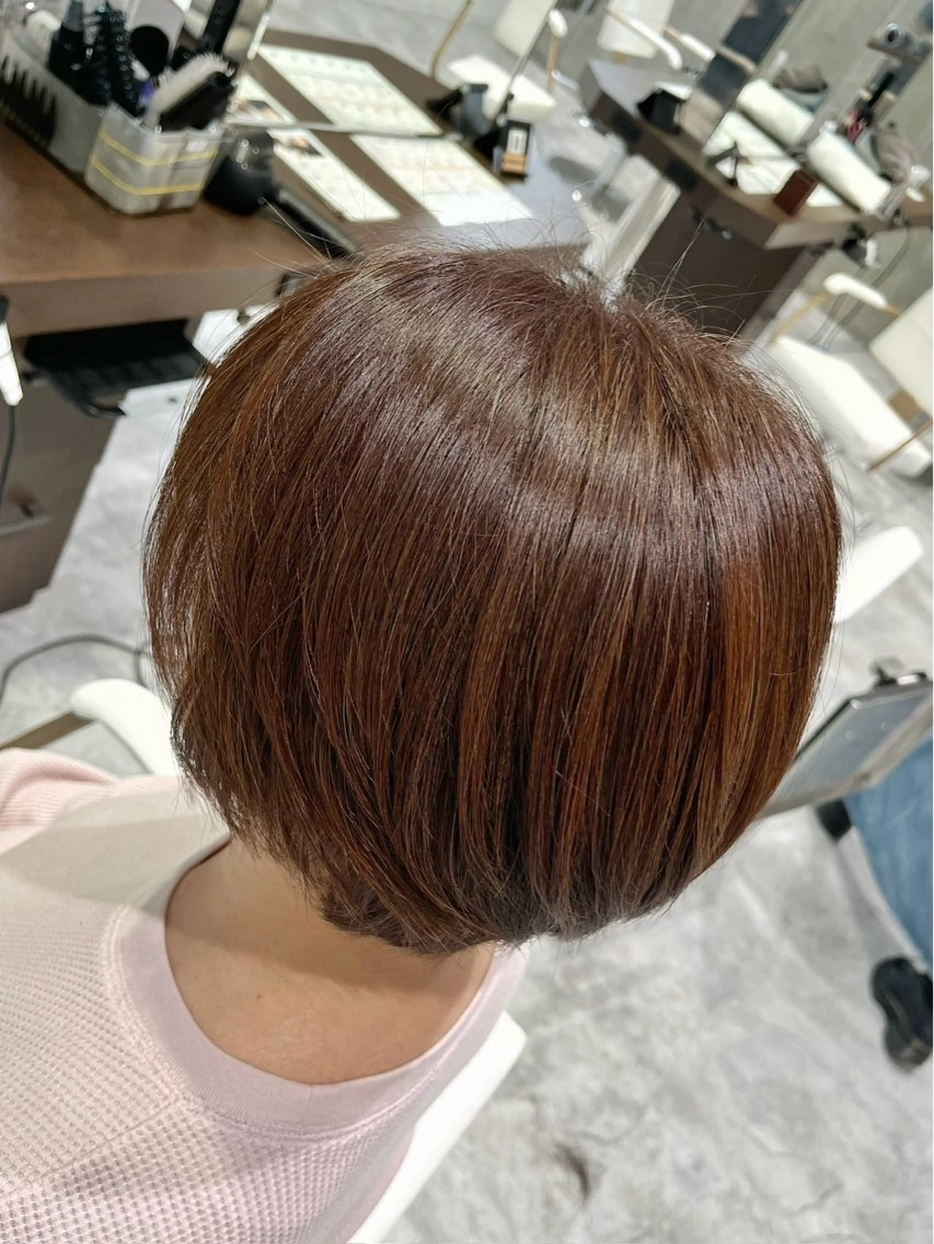 カラー 🫧モデル募集中🍨 meiのヘアスタイル
