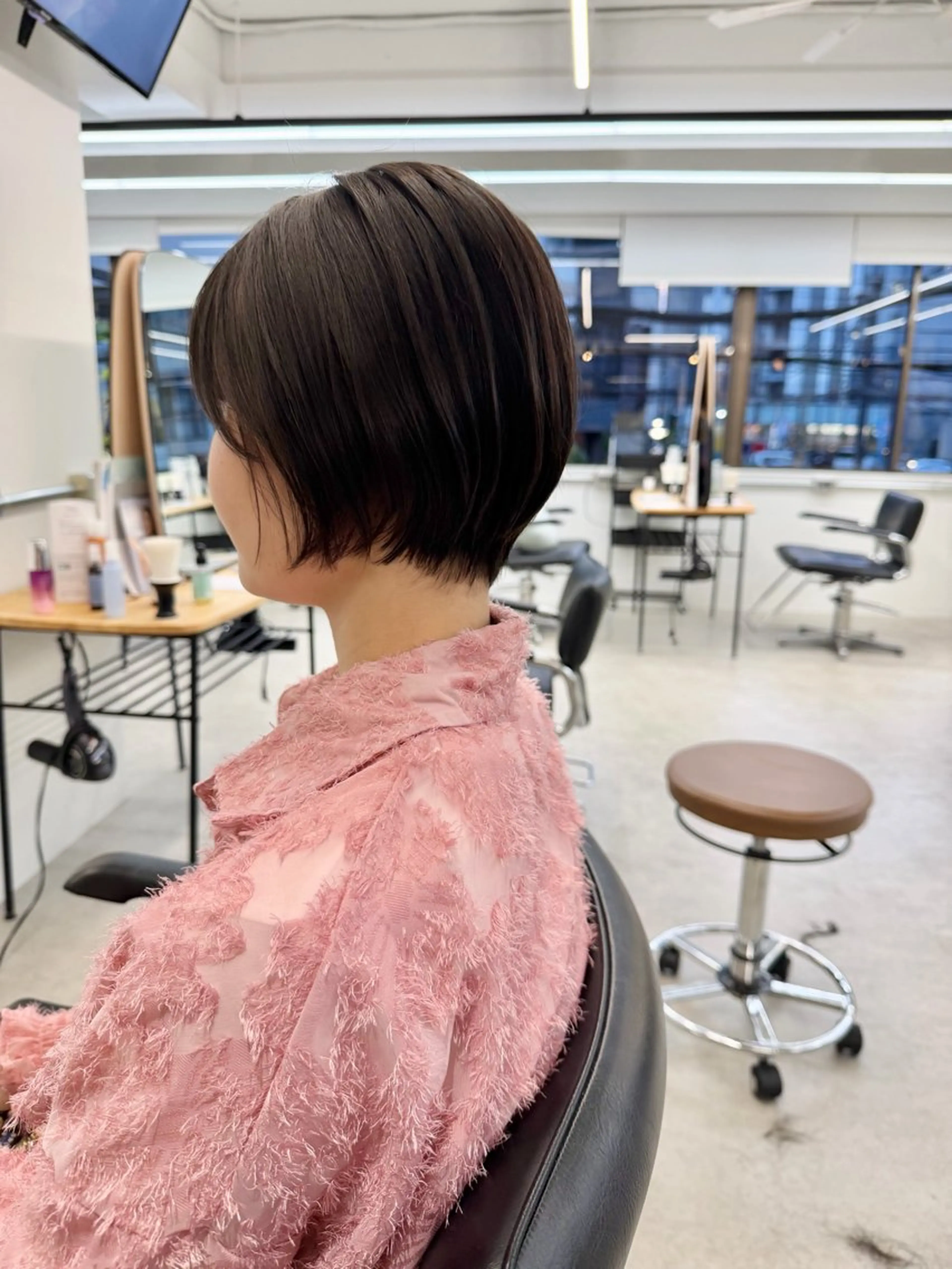 ショート ショートカット募集/ モカのヘアスタイル