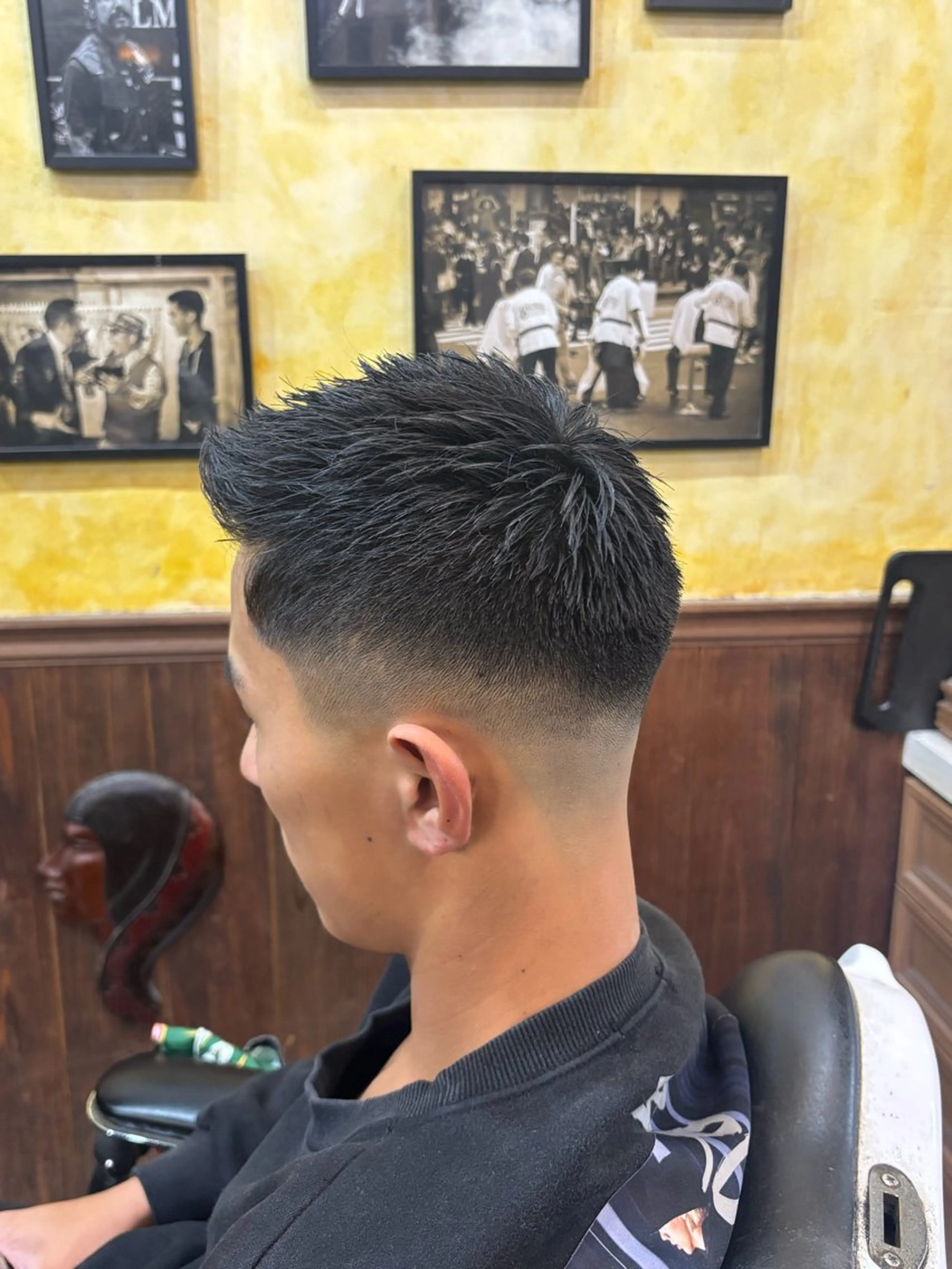 ショート ベリーショート ショートヘア カット 北崎 理央のヘアスタイル