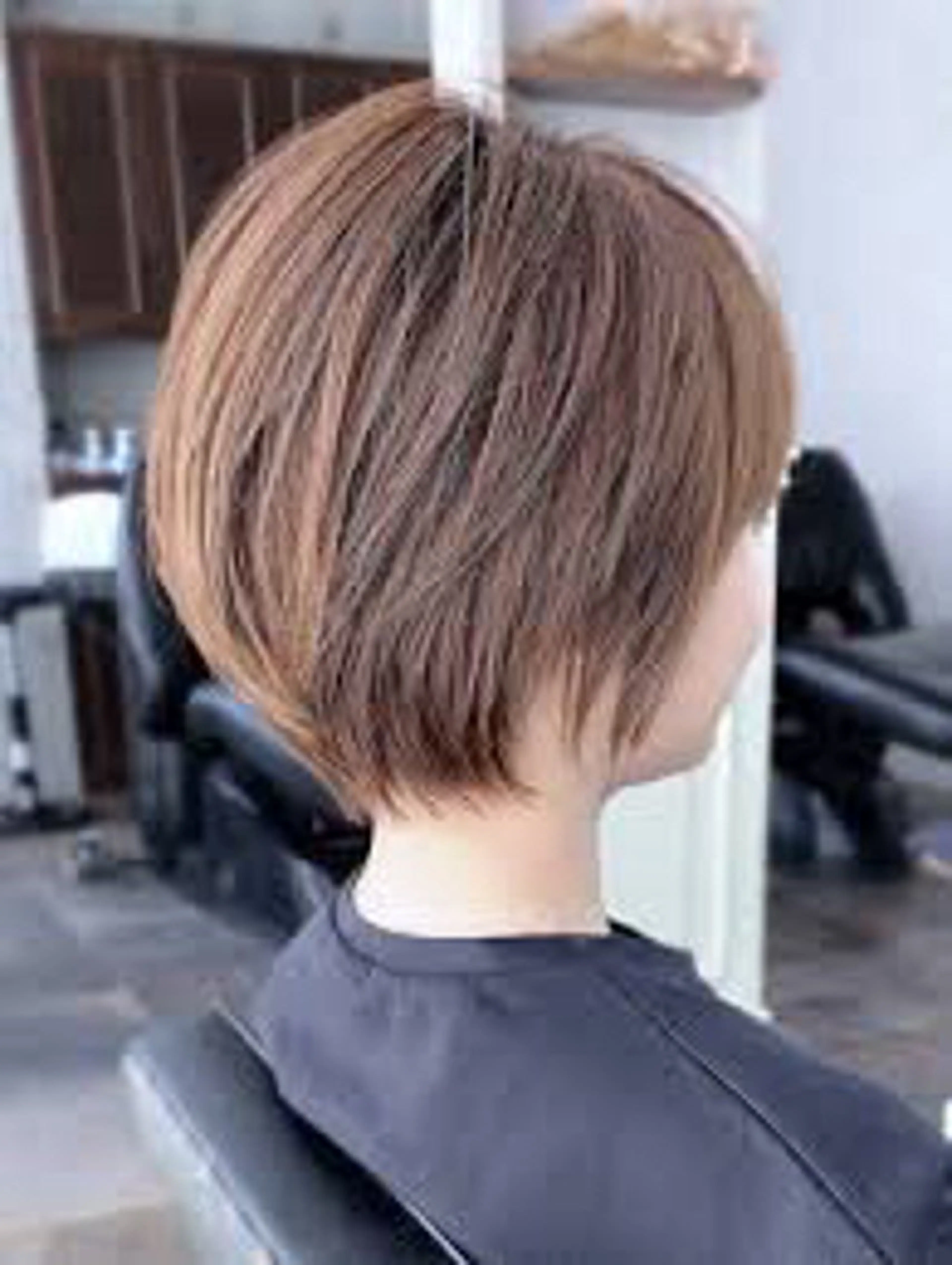 ショート ショートヘア フルヤ タクミのヘアスタイル
