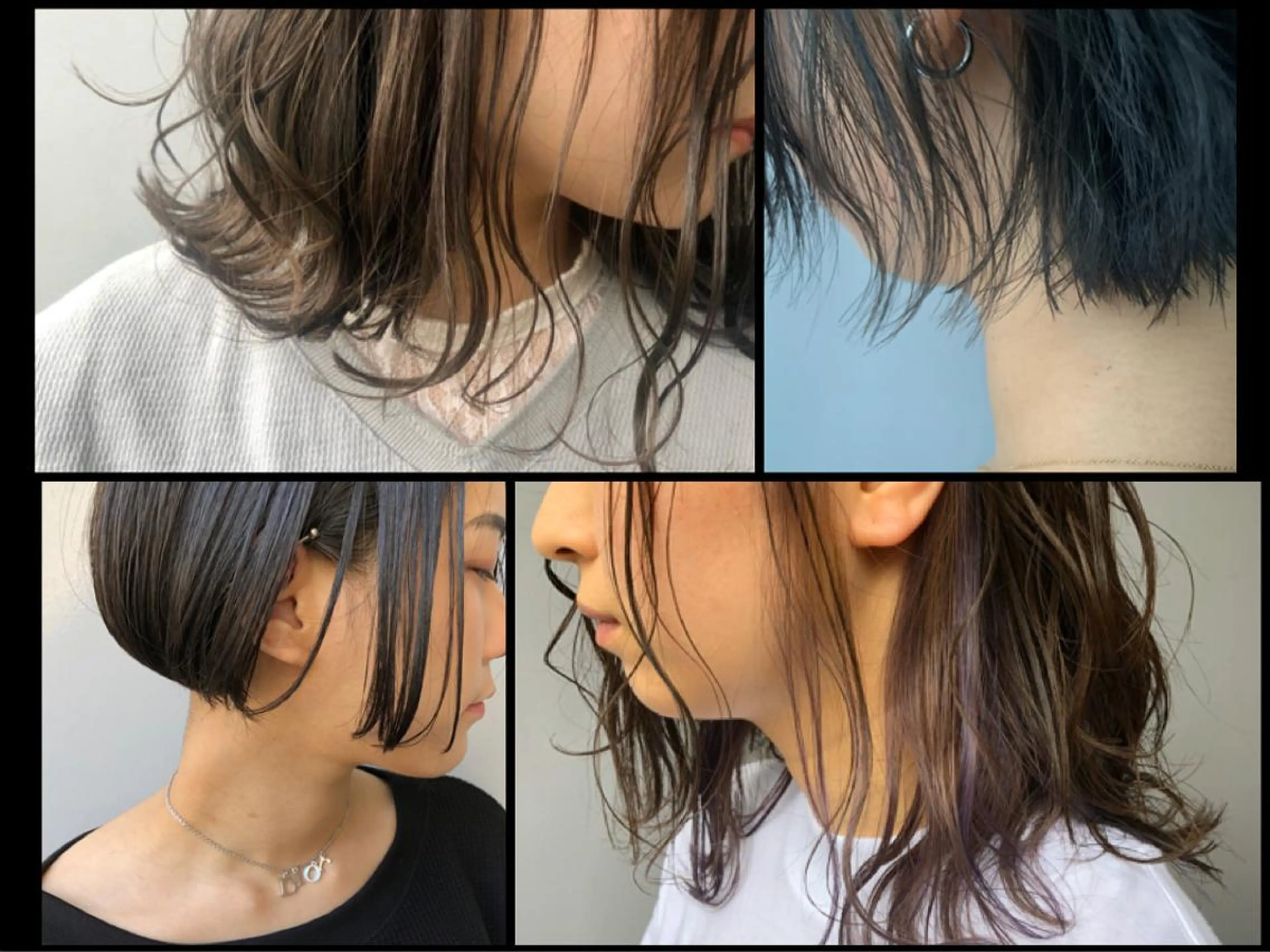 ショート カラー パーマ Nero✂︎ officialのヘアスタイル