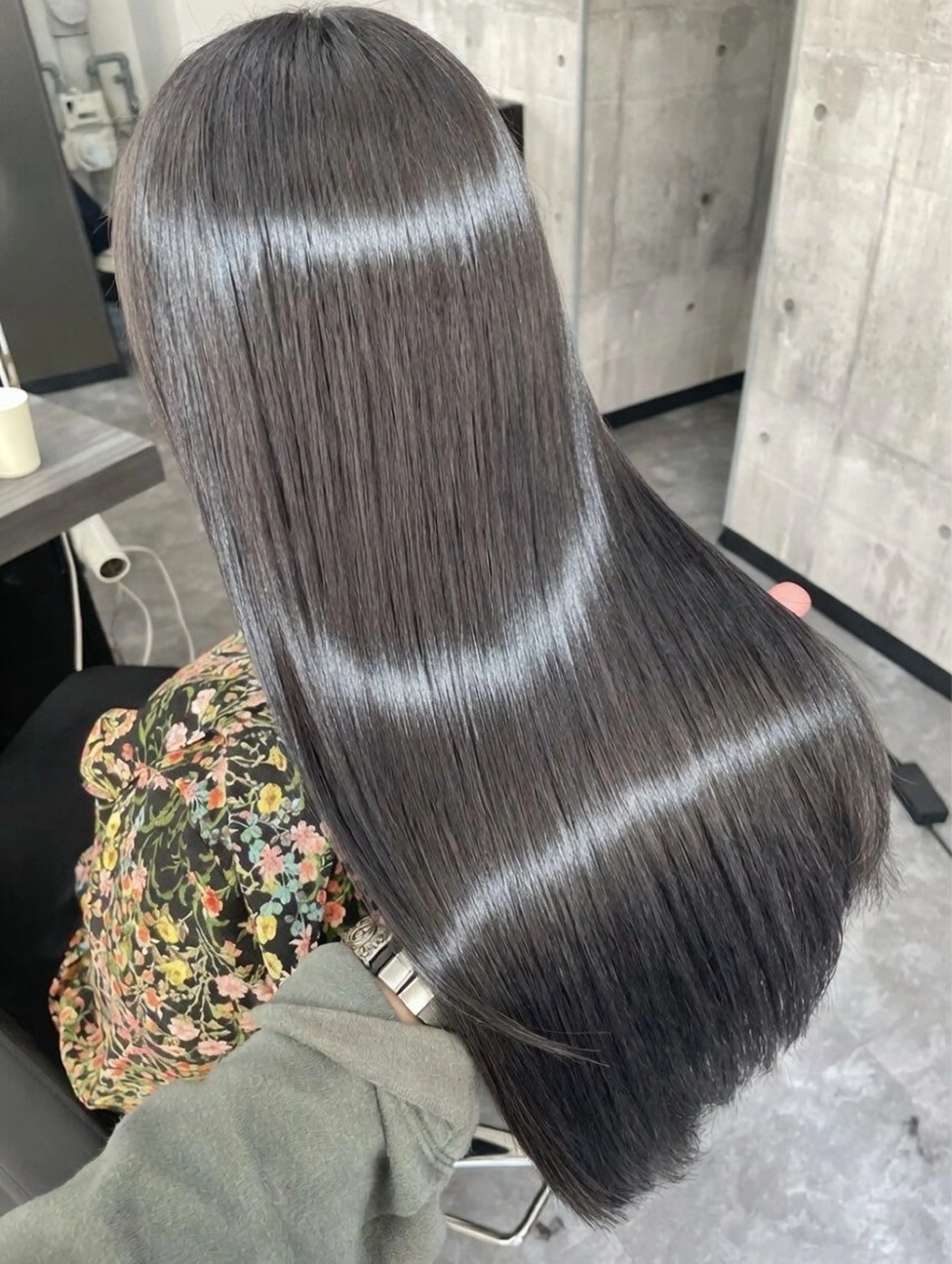 ロング 濱野 来夢のヘアスタイル