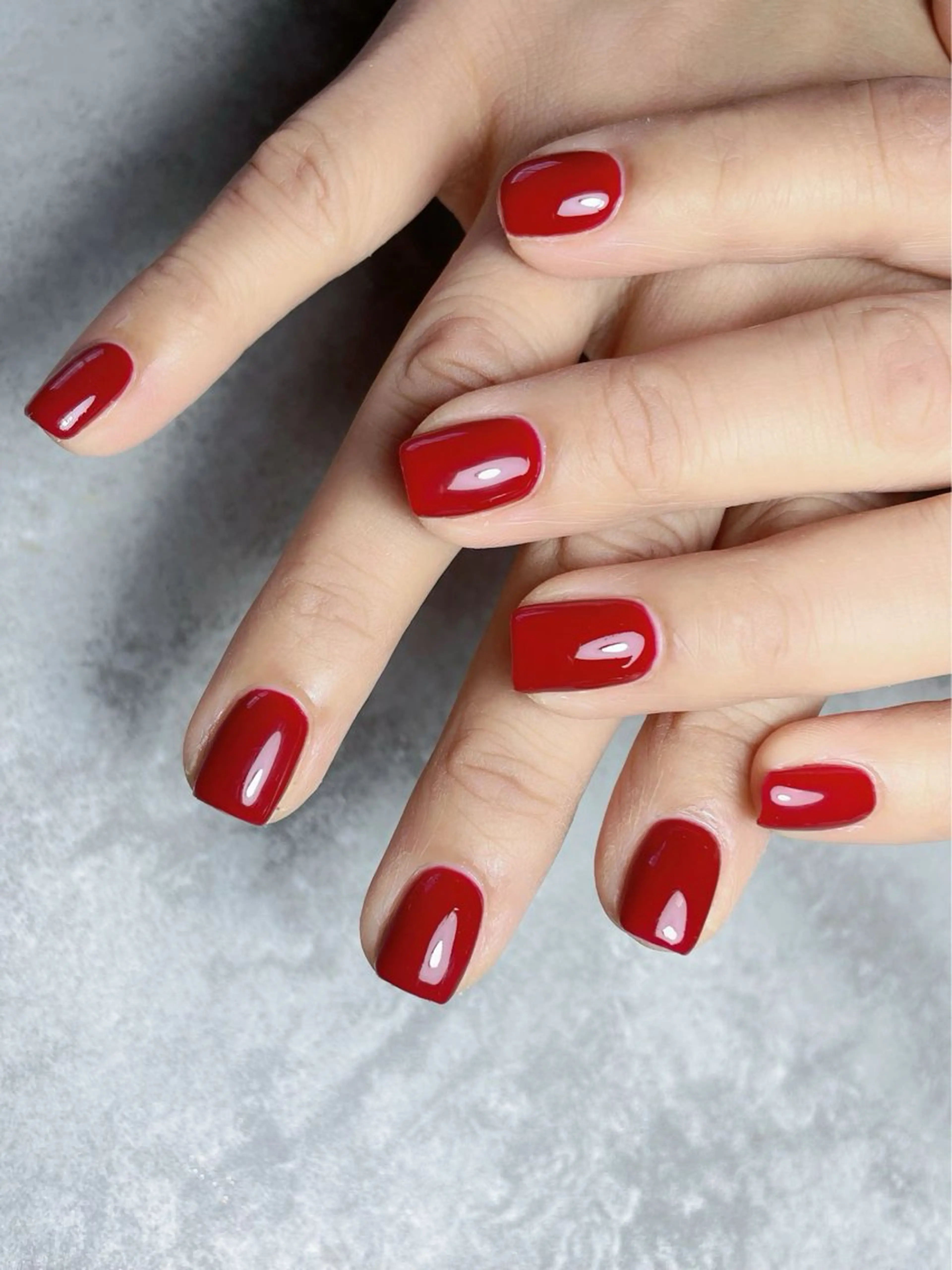 ネイル ボルドー 冬ネイル クリスマス ハンドネイル Ai Nailのネイルデザイン