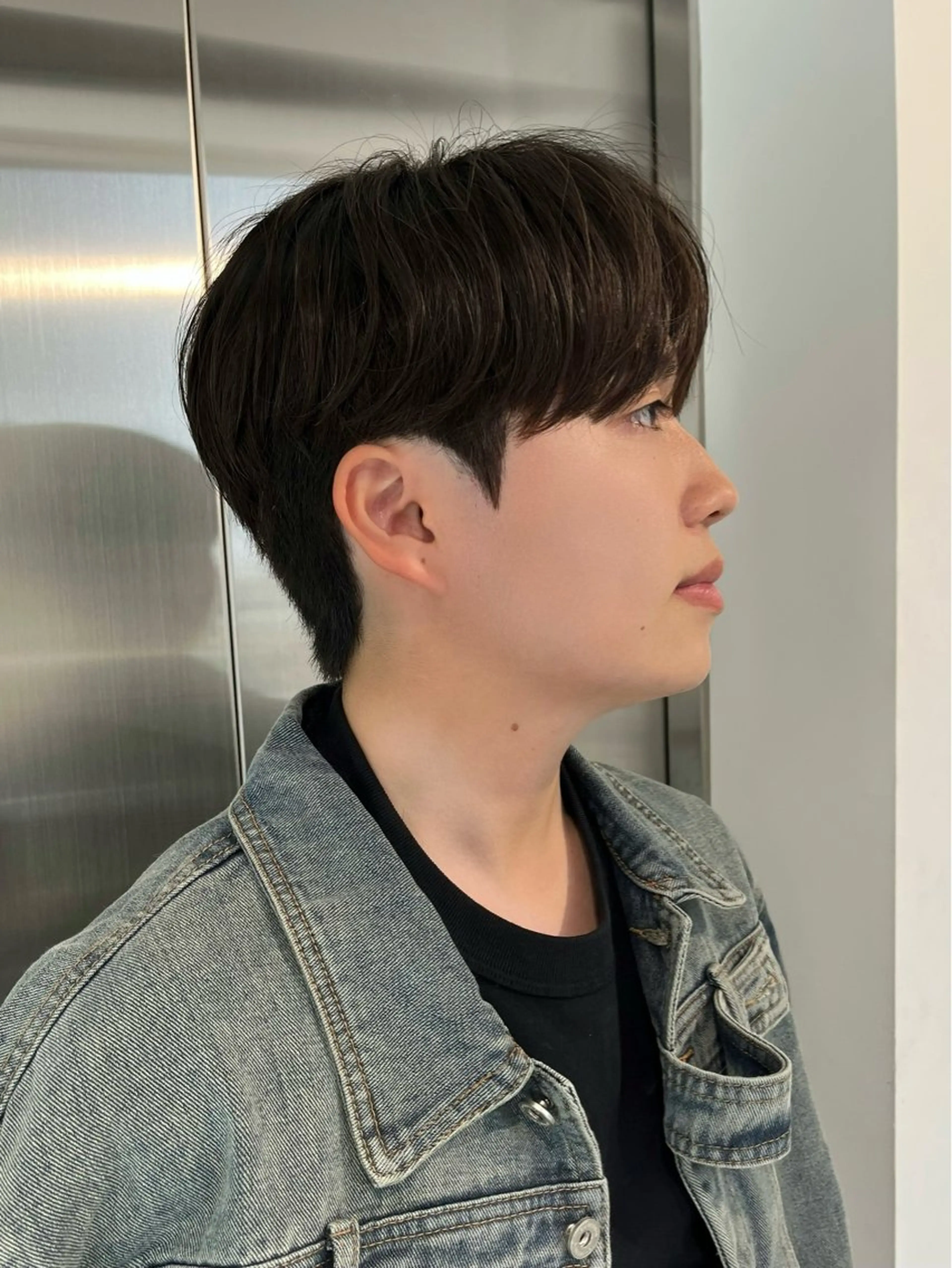 ショート パーマ メンズ 🏆メンズヘア特化 🥇代表りんぺーのヘアスタイル