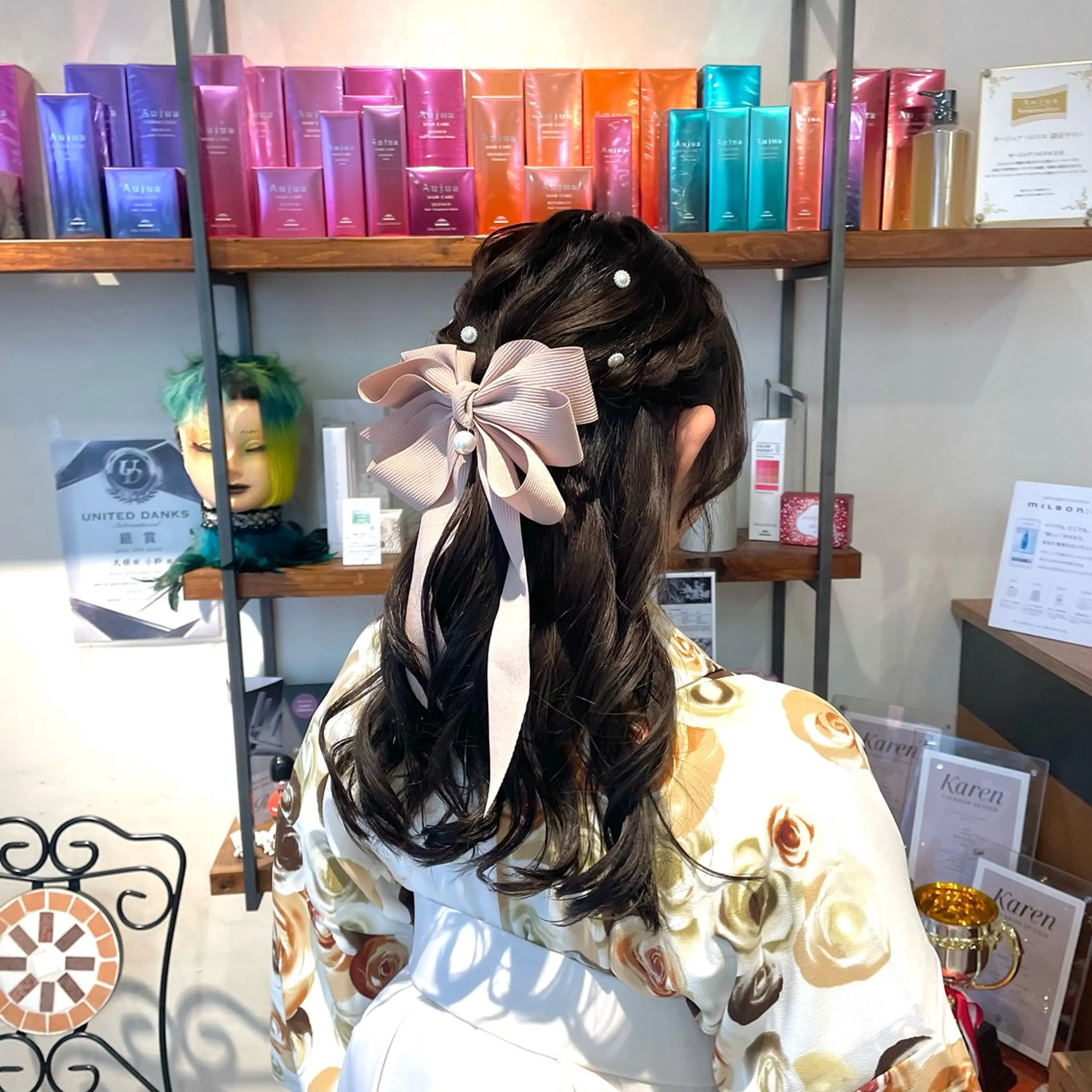 ヘアアレンジ 着付け このみ/髪質改善 /ヘアアレンジ🫧のヘアスタイル