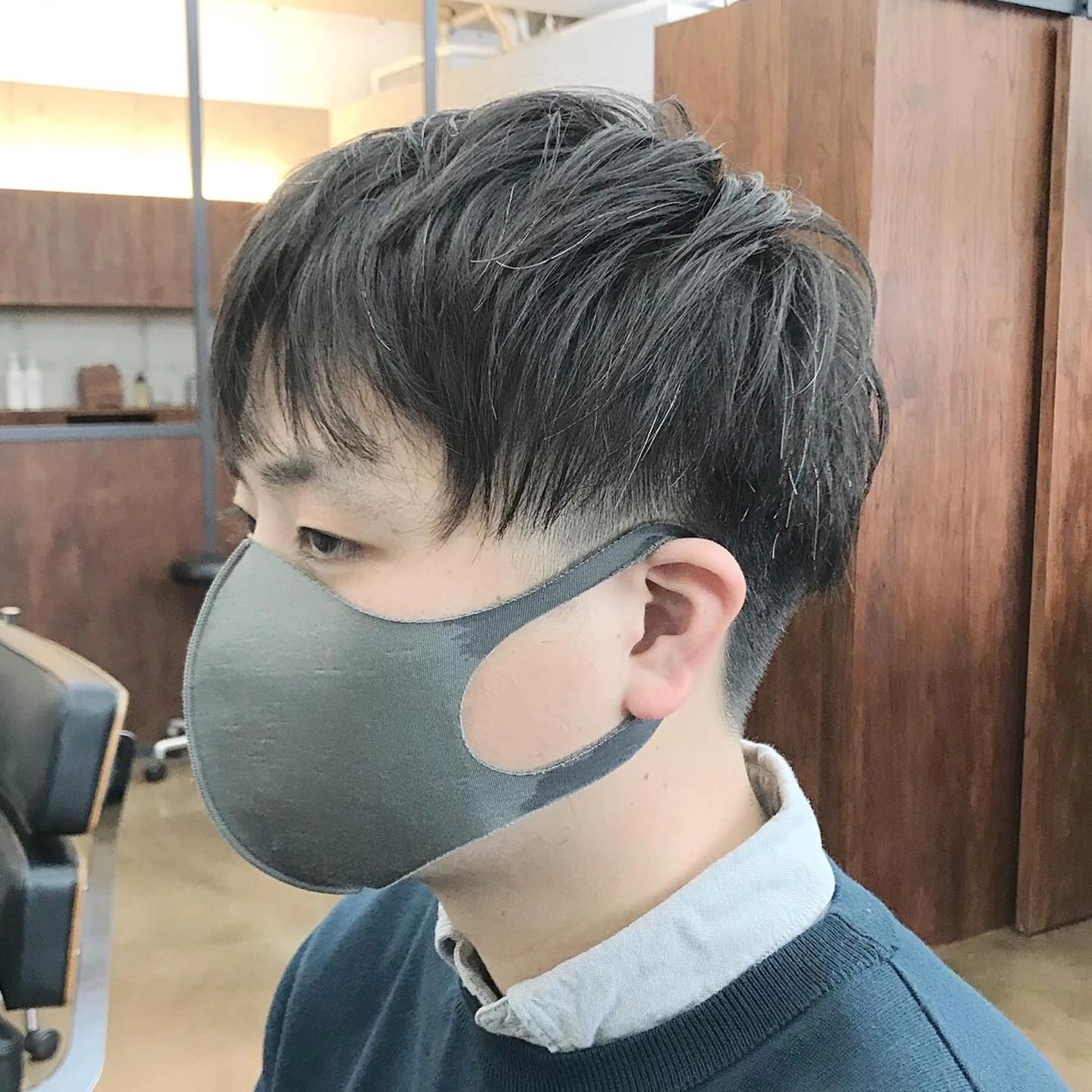 ショート メンズ マッシュ ショートヘア カット ✂︎ウルフ・ショート ✂︎MIKUNIのヘアスタイル