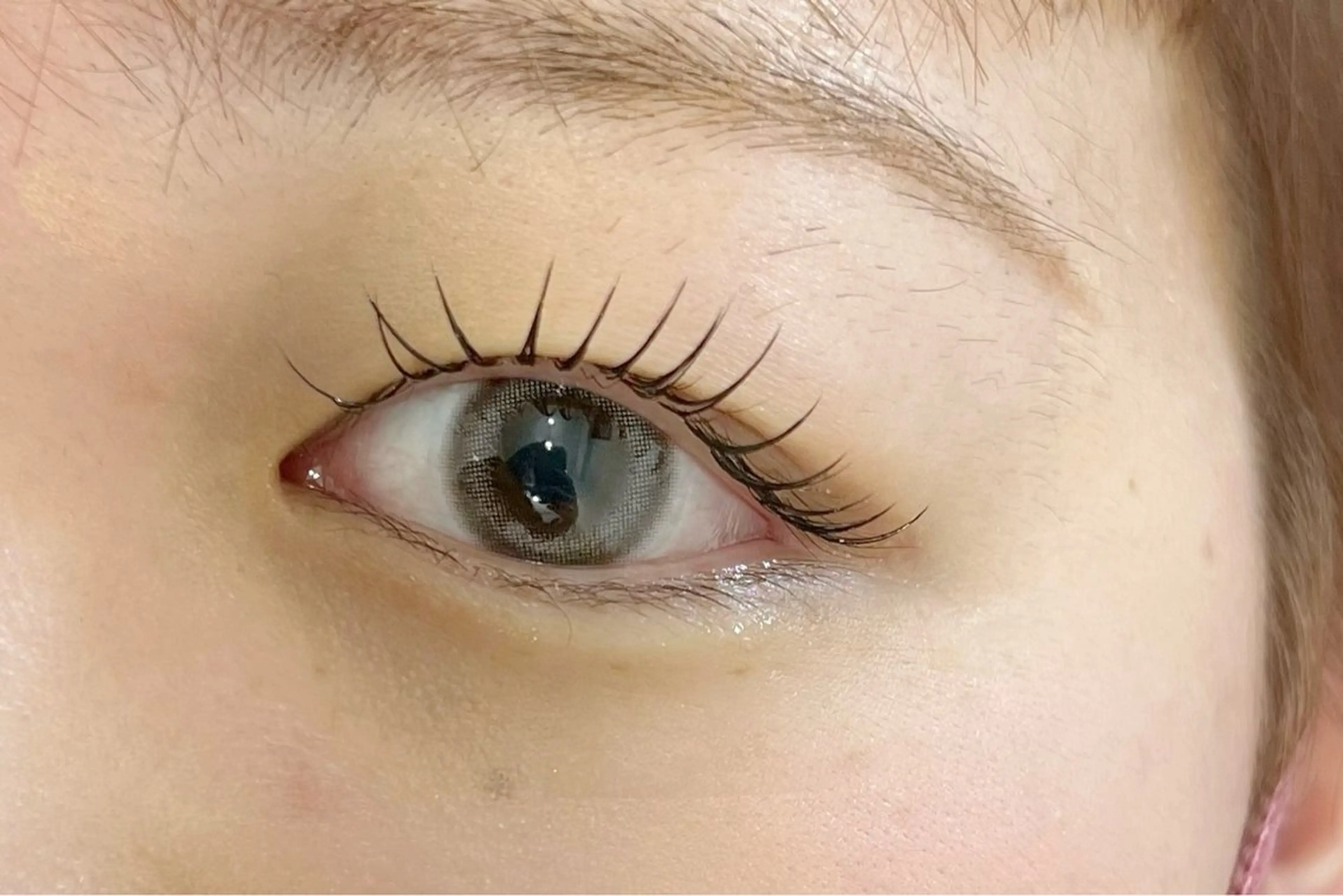 👉🏻&healthy LED100本🌛(LEDエクステ100本+まつ毛パーマ)の写真