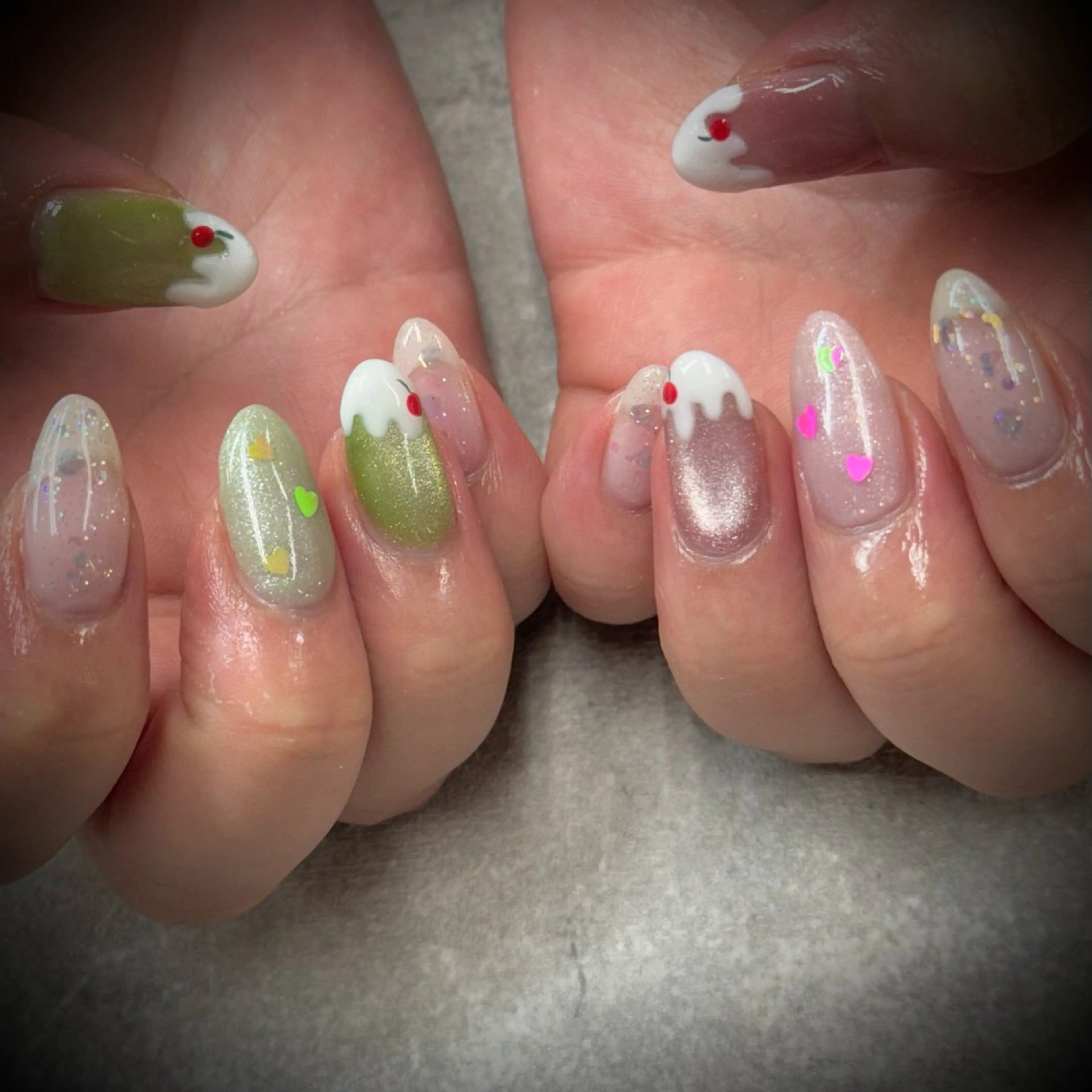 ネイル YAGAWA NAOのネイルデザイン