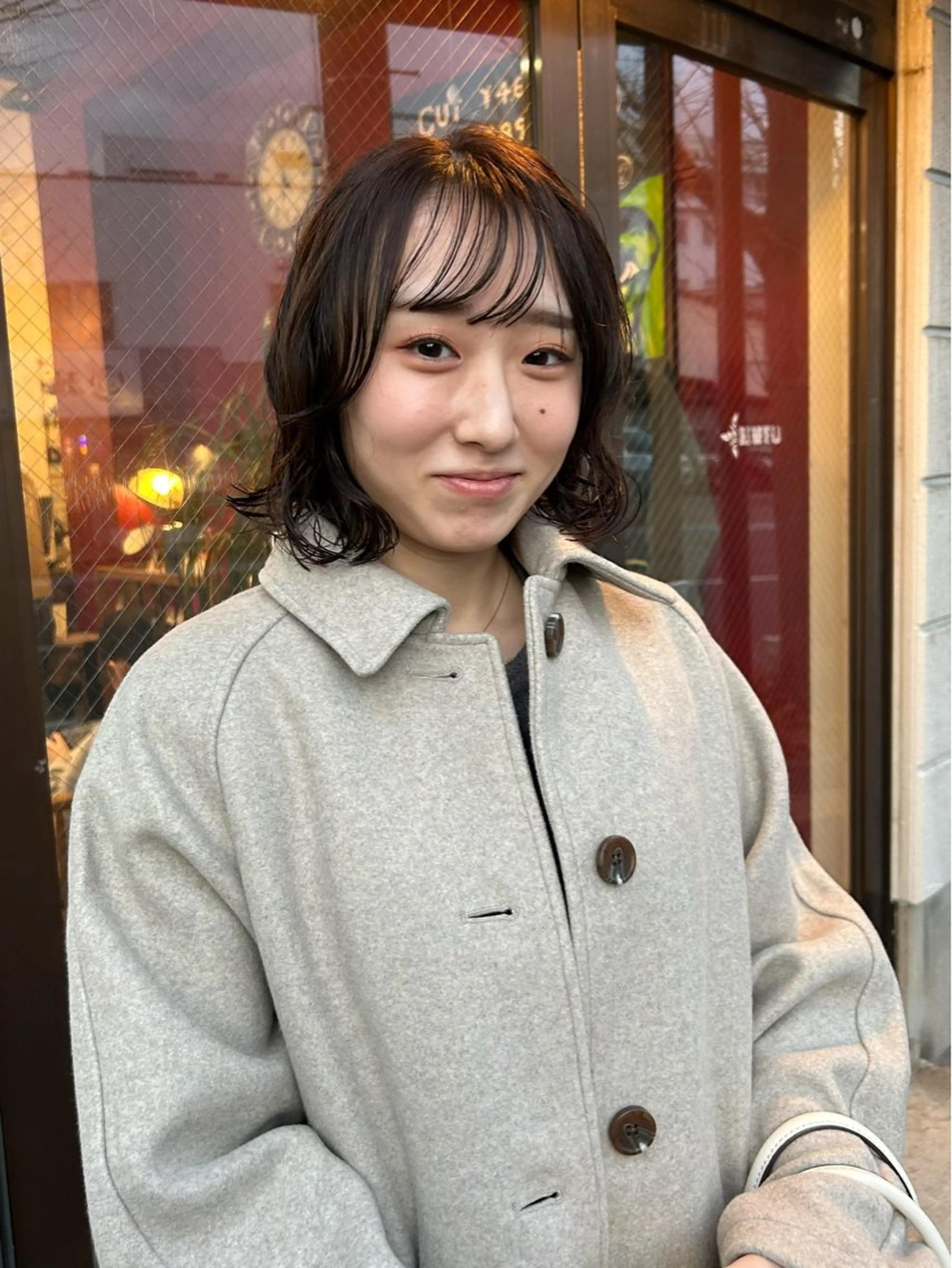 パーマ ORe'S HAIR BE　GLaDまなみのヘアスタイル