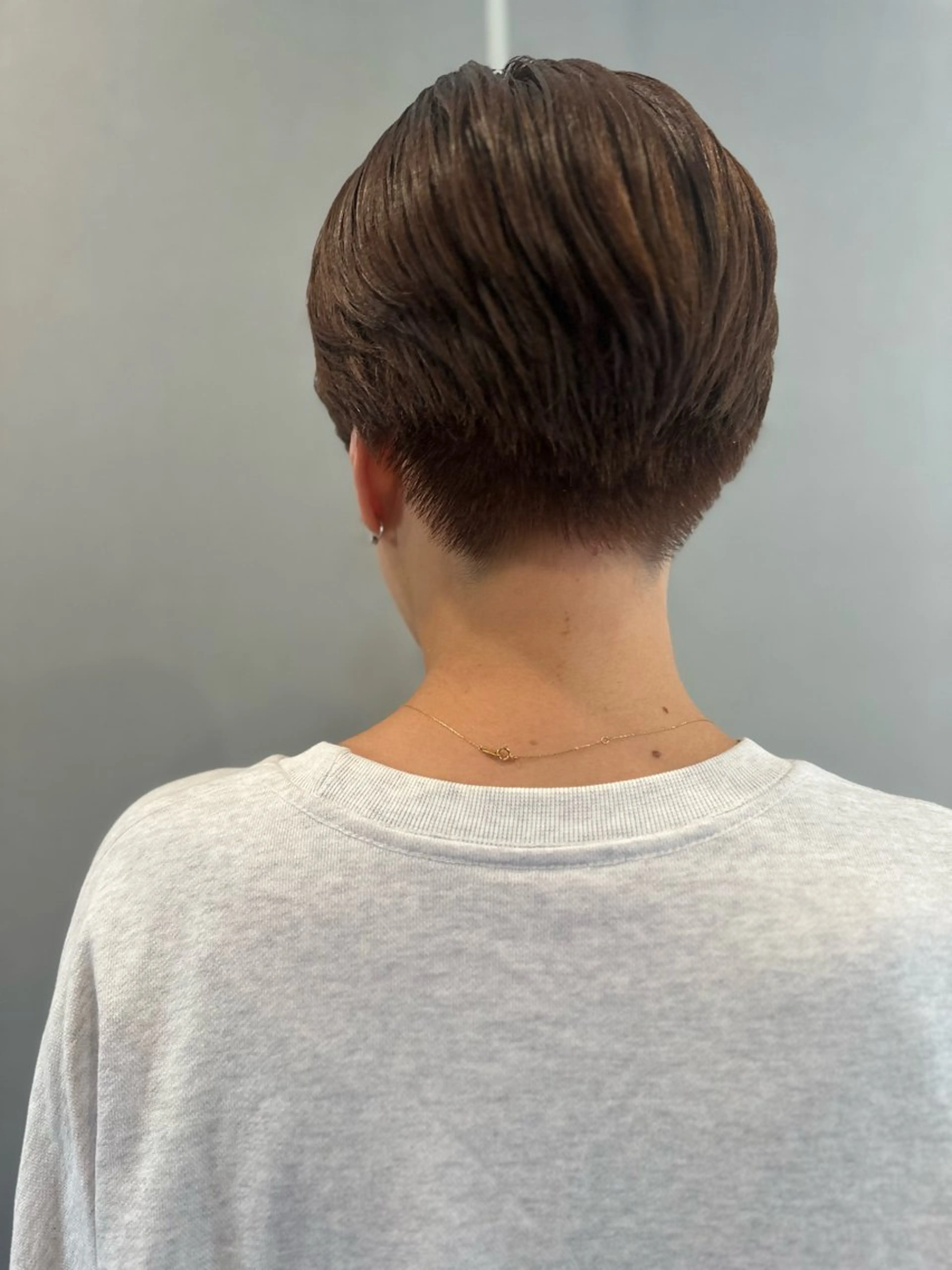 ショート カラー カット ヘアカラー トリートメント K Harukaのヘアスタイル