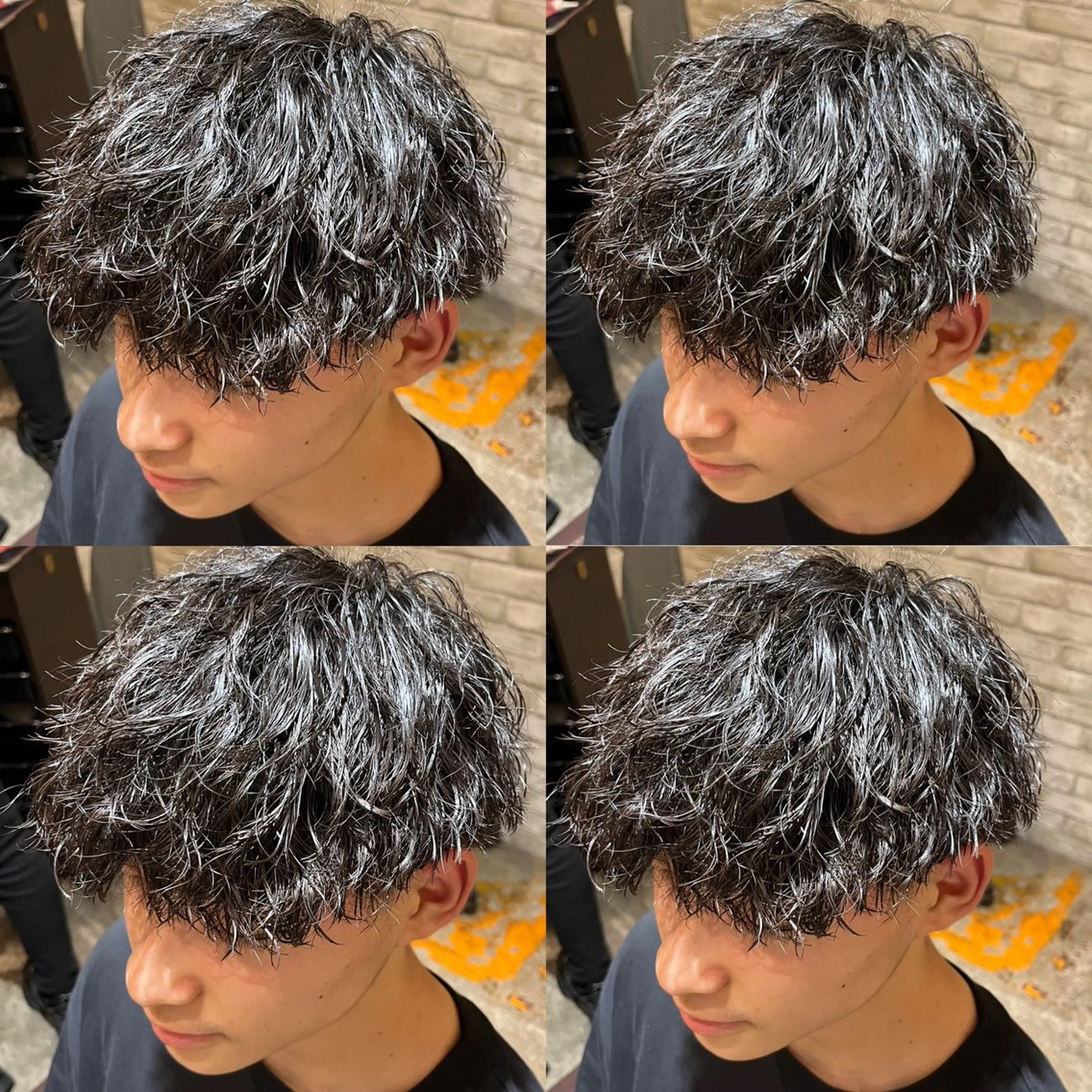 パーマ メンズ ✨美髪改善 特化✨ユウヤ🇰🇷のヘアスタイル