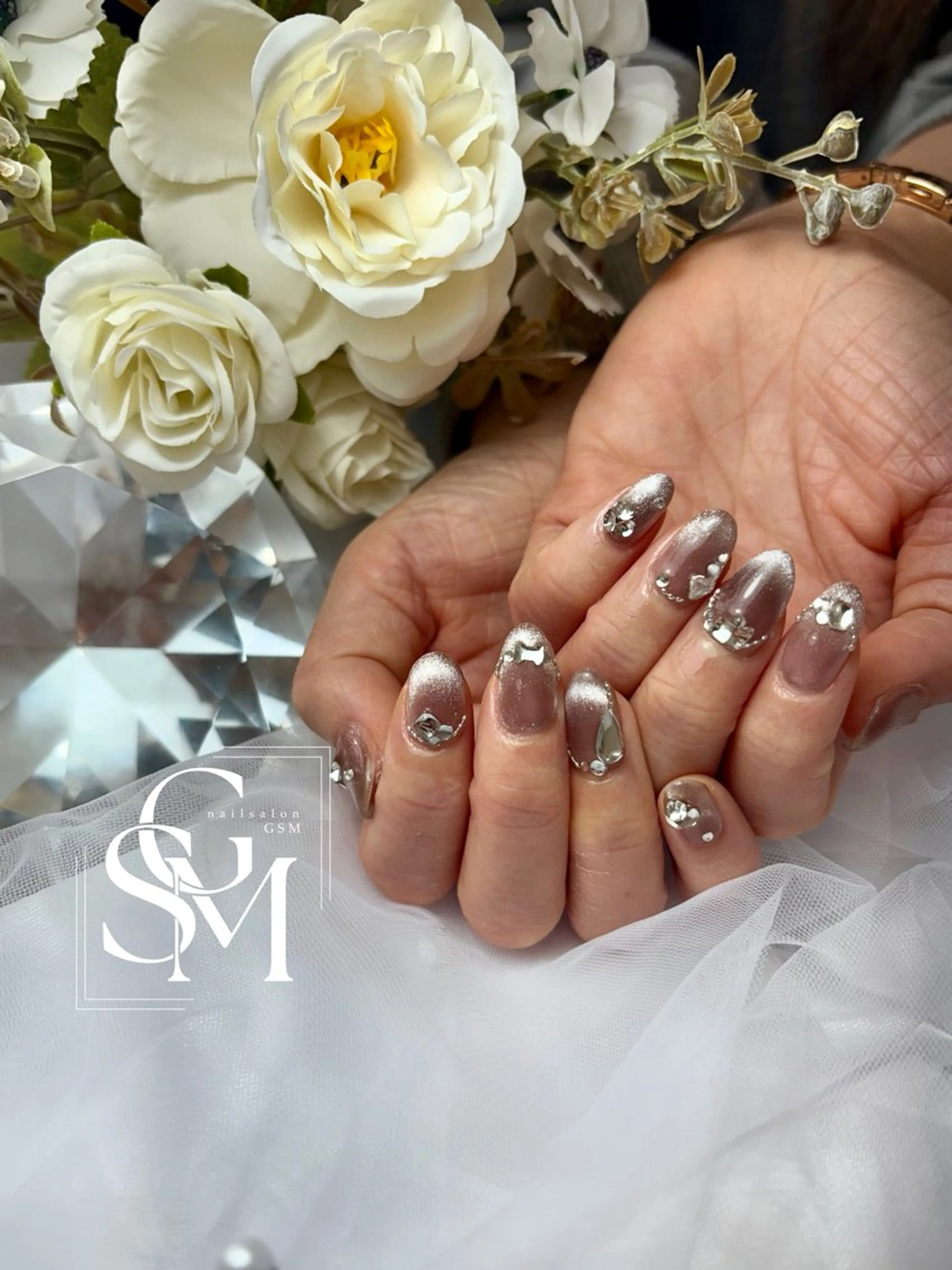 ネイル ハンドネイル nail salon GSMのネイルデザイン