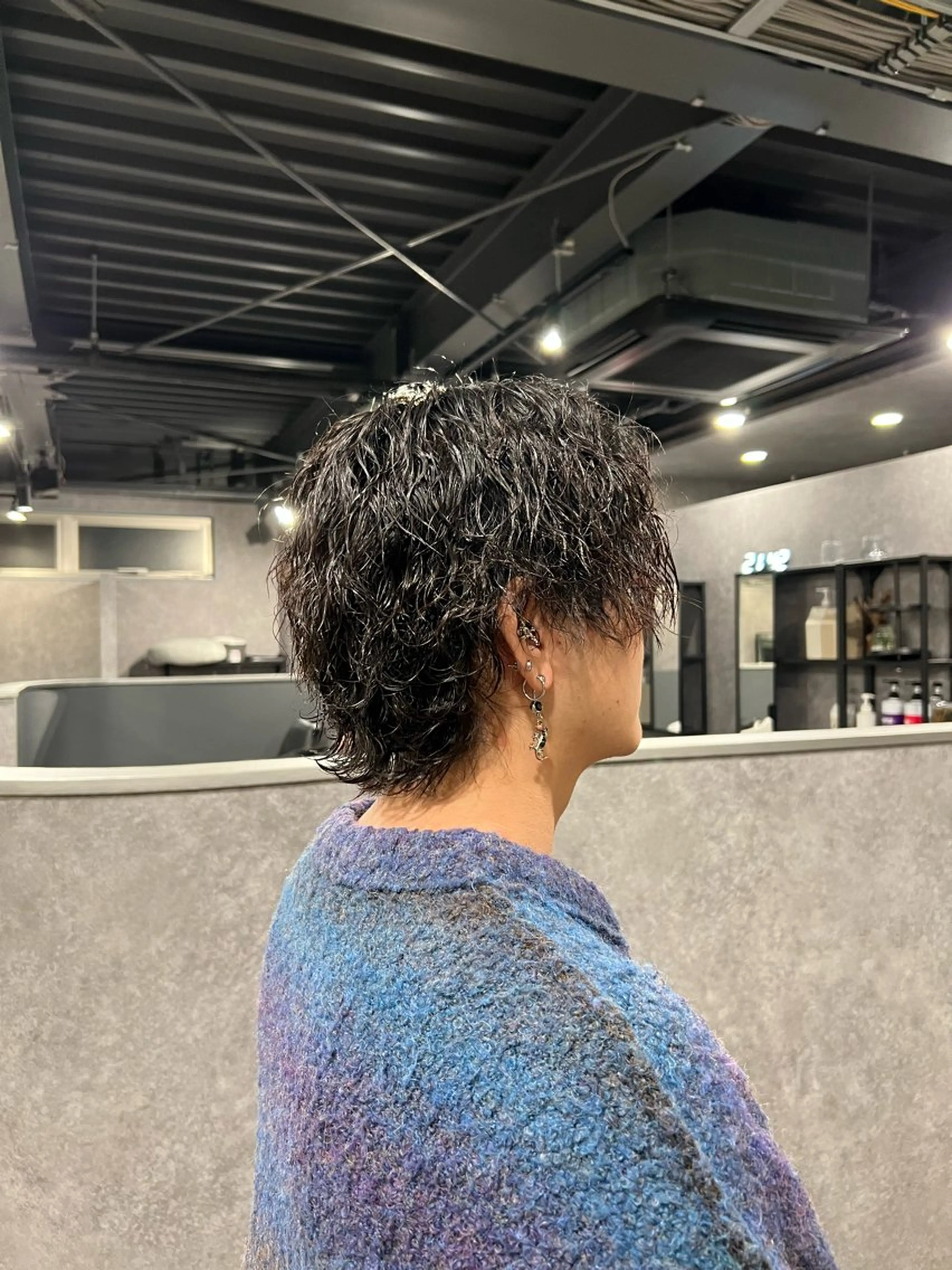 パーマ ink yukariのヘアスタイル