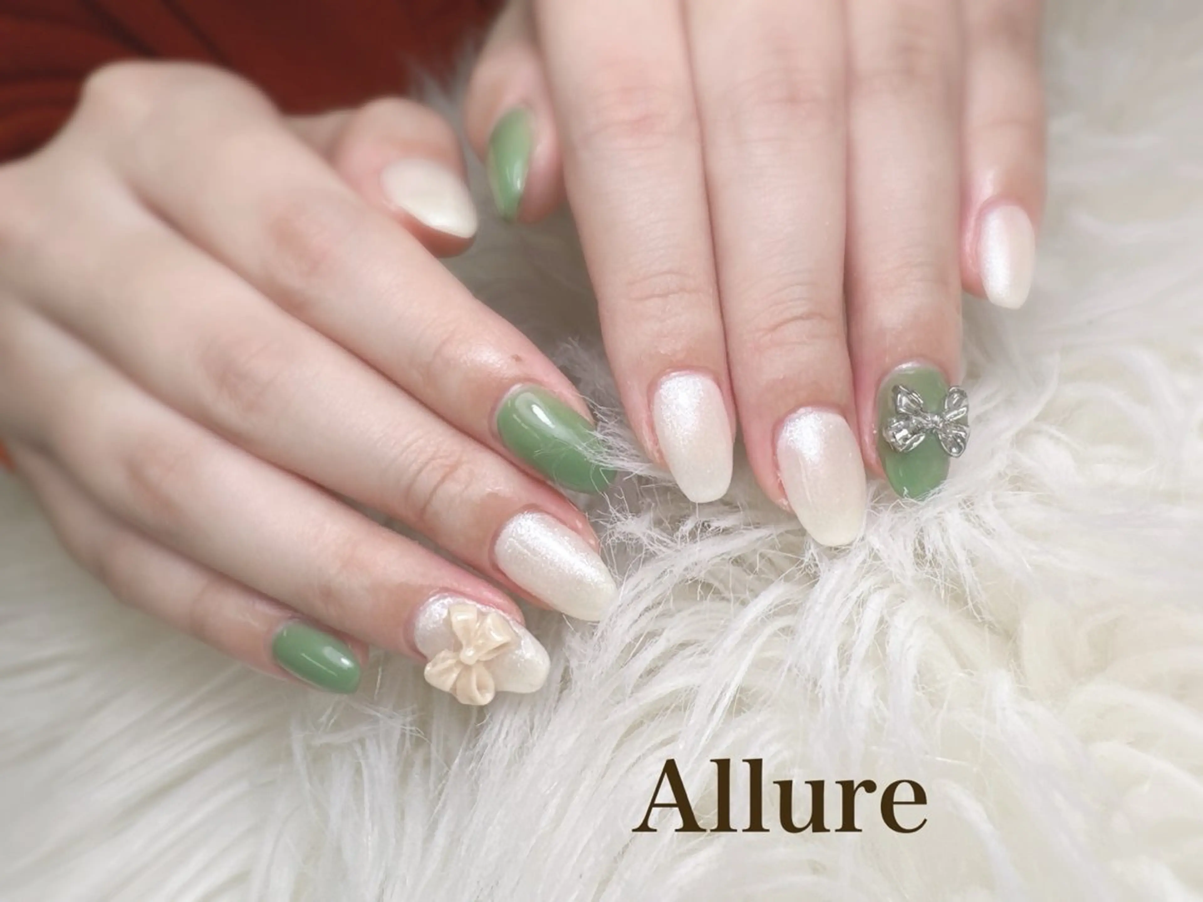 ネイル Allure Yuuのネイルデザイン