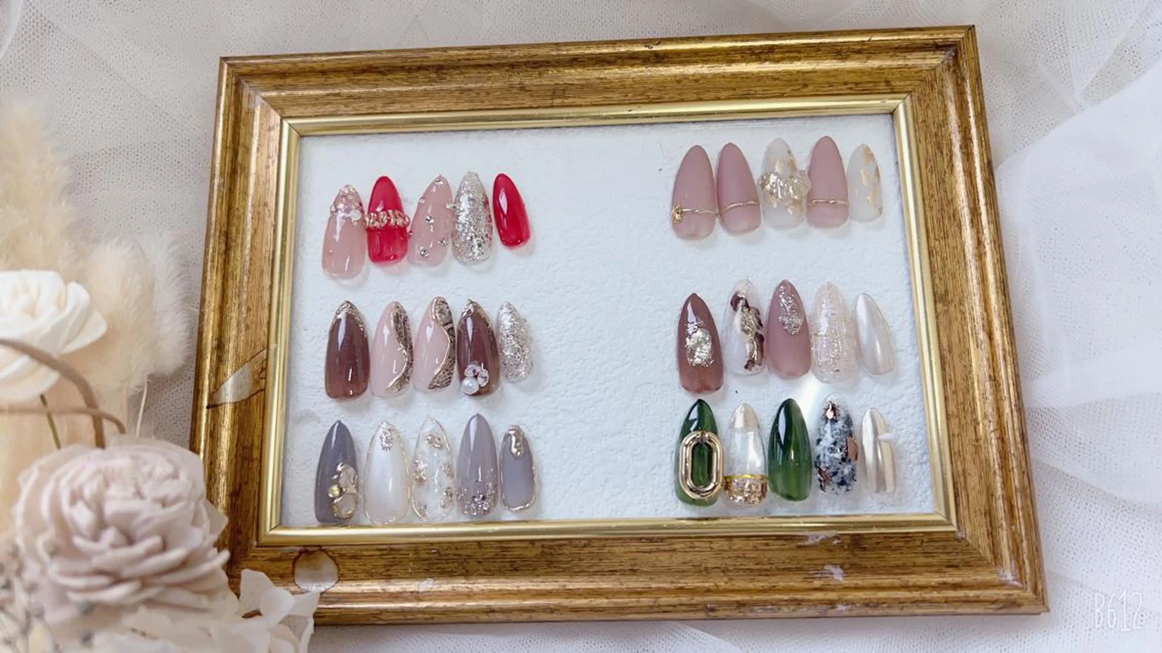 ネイル ハンドネイル M_ nail salonのネイルデザイン