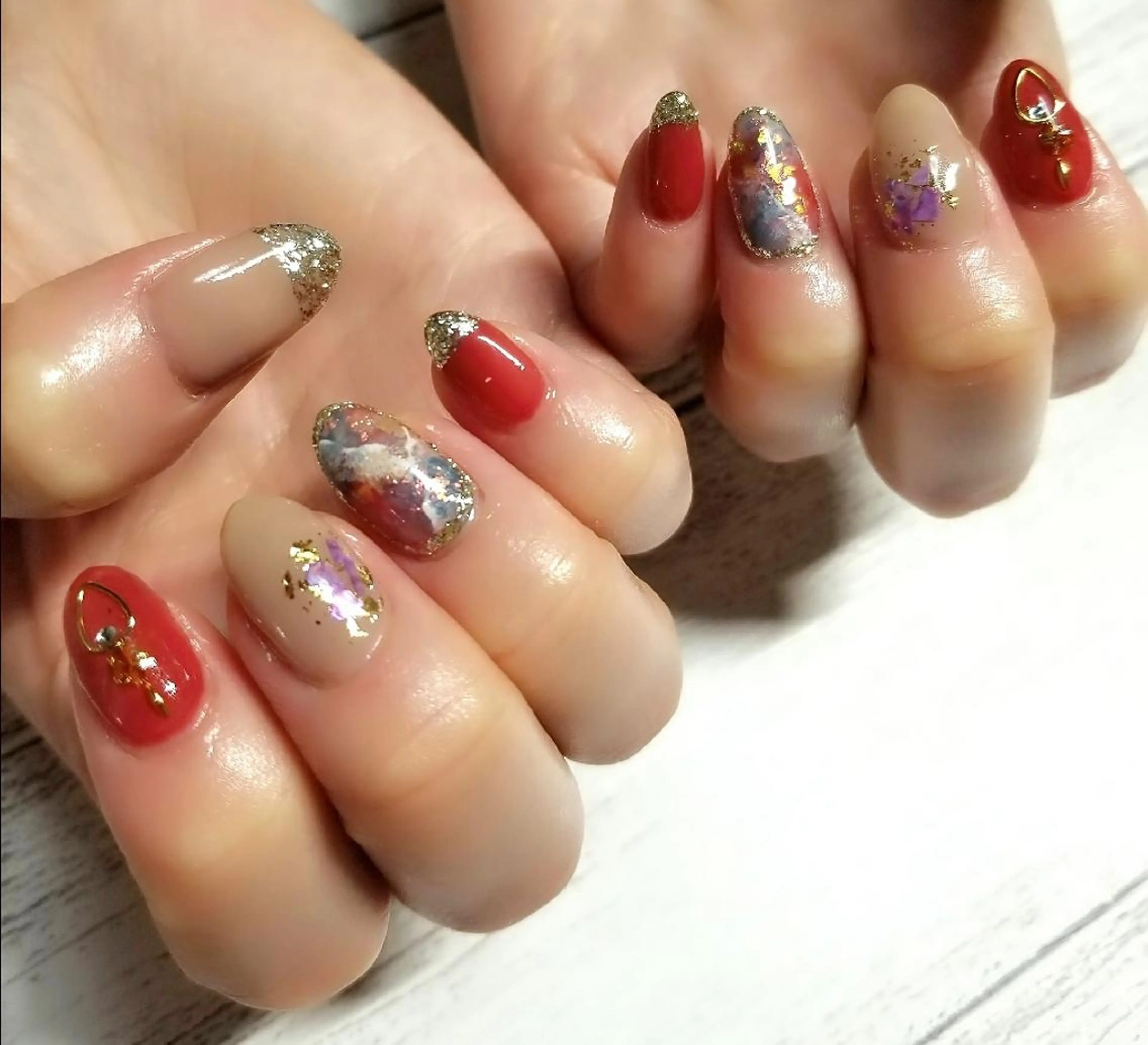 ネイル nail salon ipuniのネイルデザイン