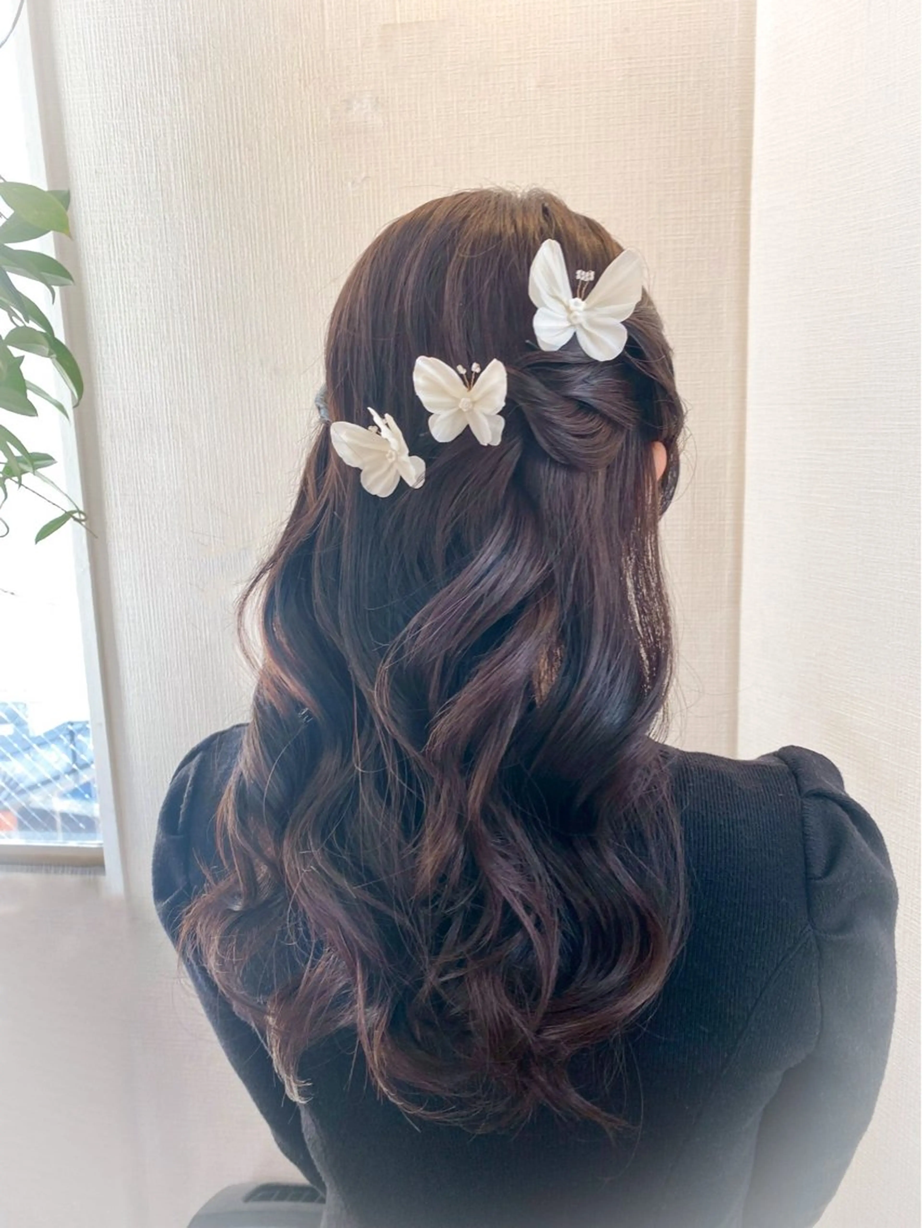 ヘアアレンジ ヘアセット hair make もりした　ゆうのヘアスタイル