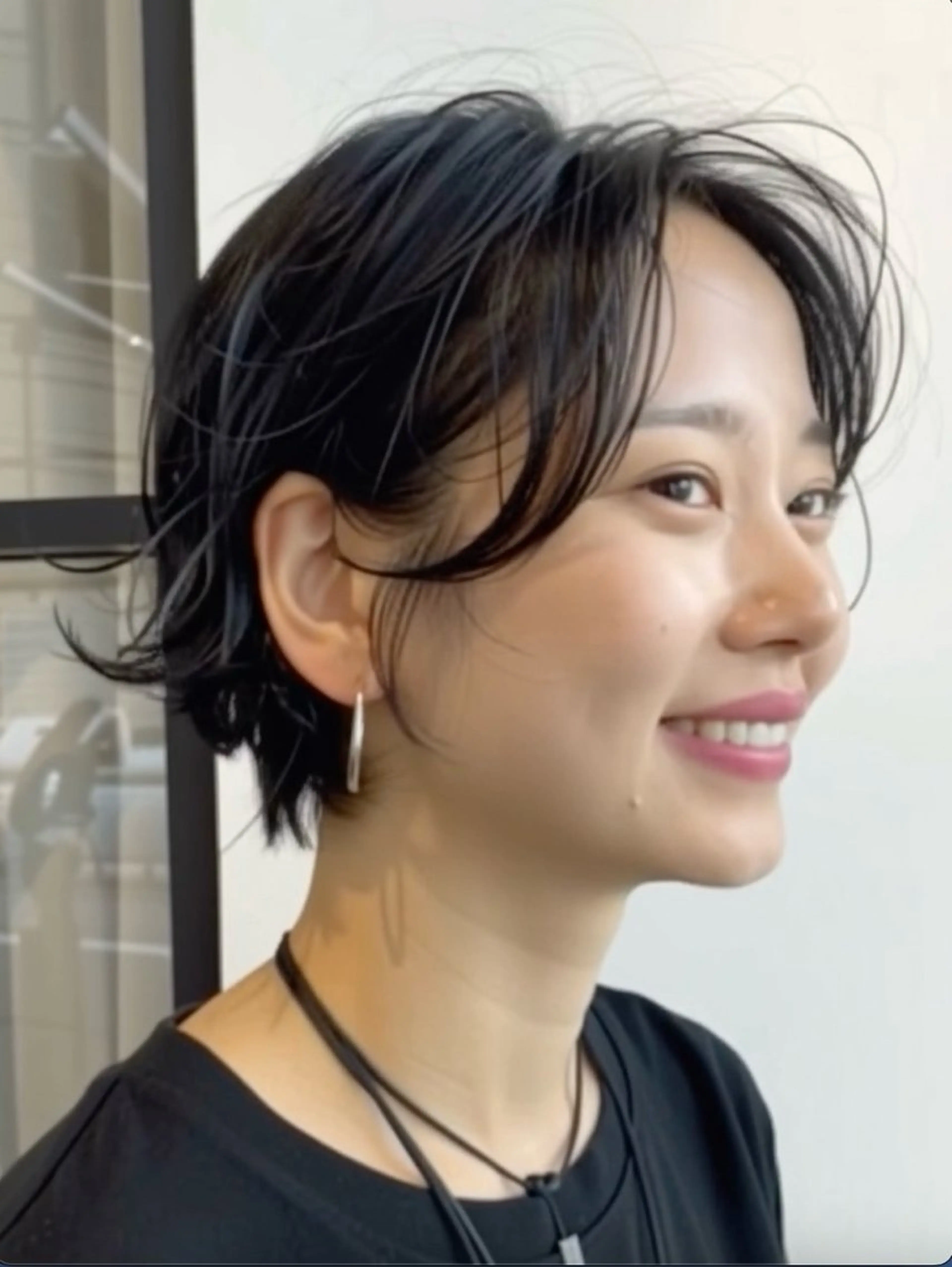 カラー ヘアカラー ナック美容室阿倍野店 リタッチモデル募集中のヘアスタイル