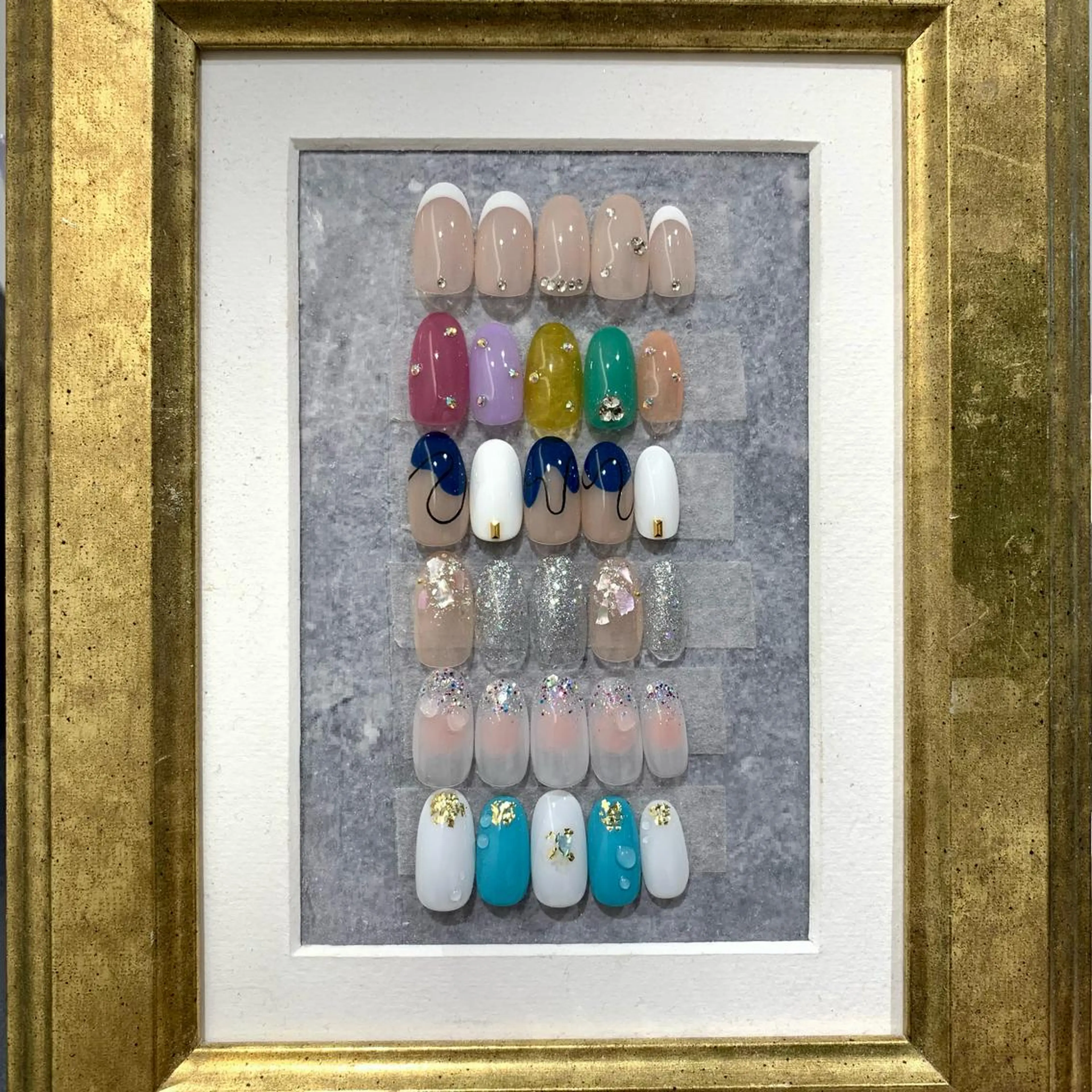 ネイル ハンドネイル tote. airiのネイルデザイン