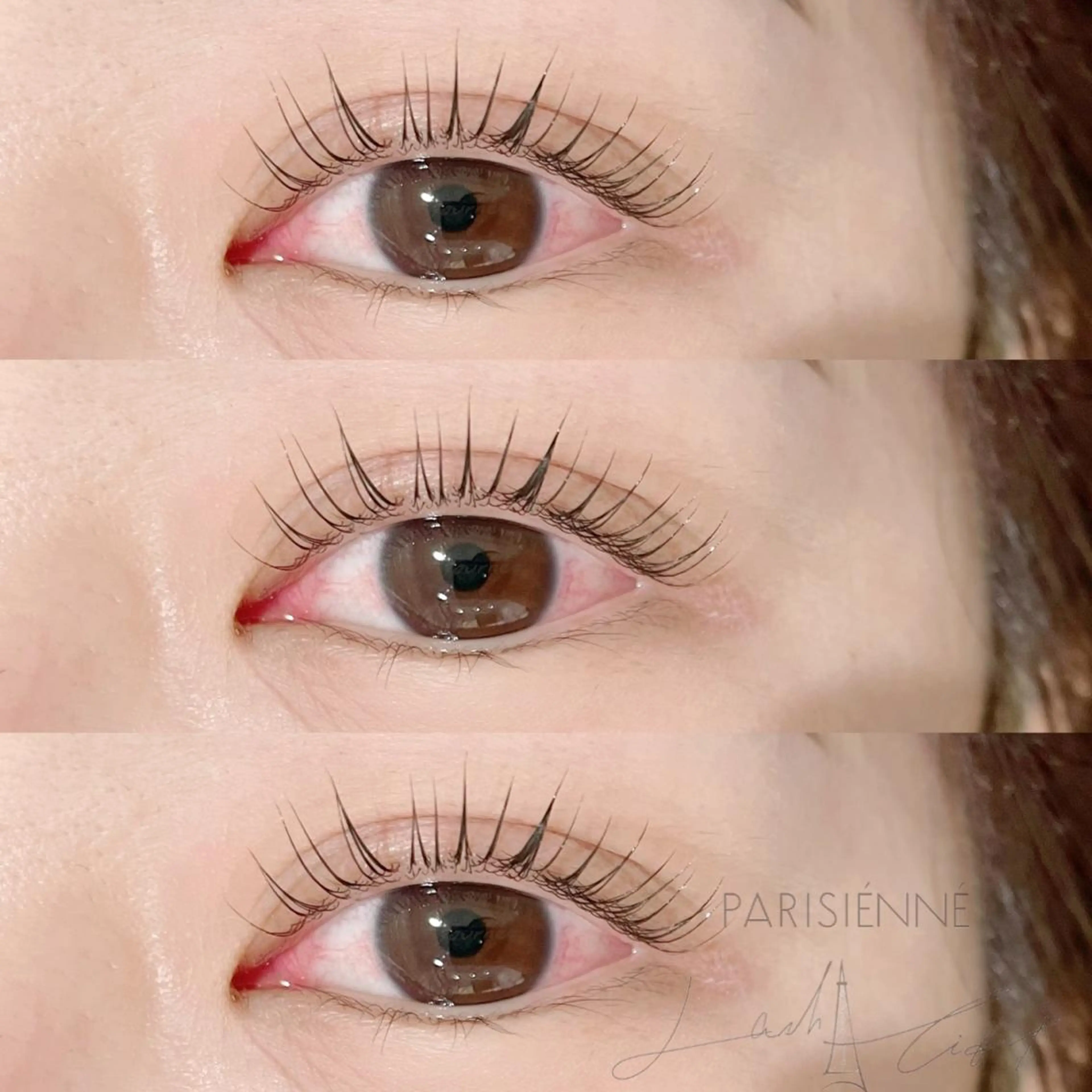 マツエク・マツパ マツパ 🍨 okabe mio 🍨のマツエク・マツパデザイン