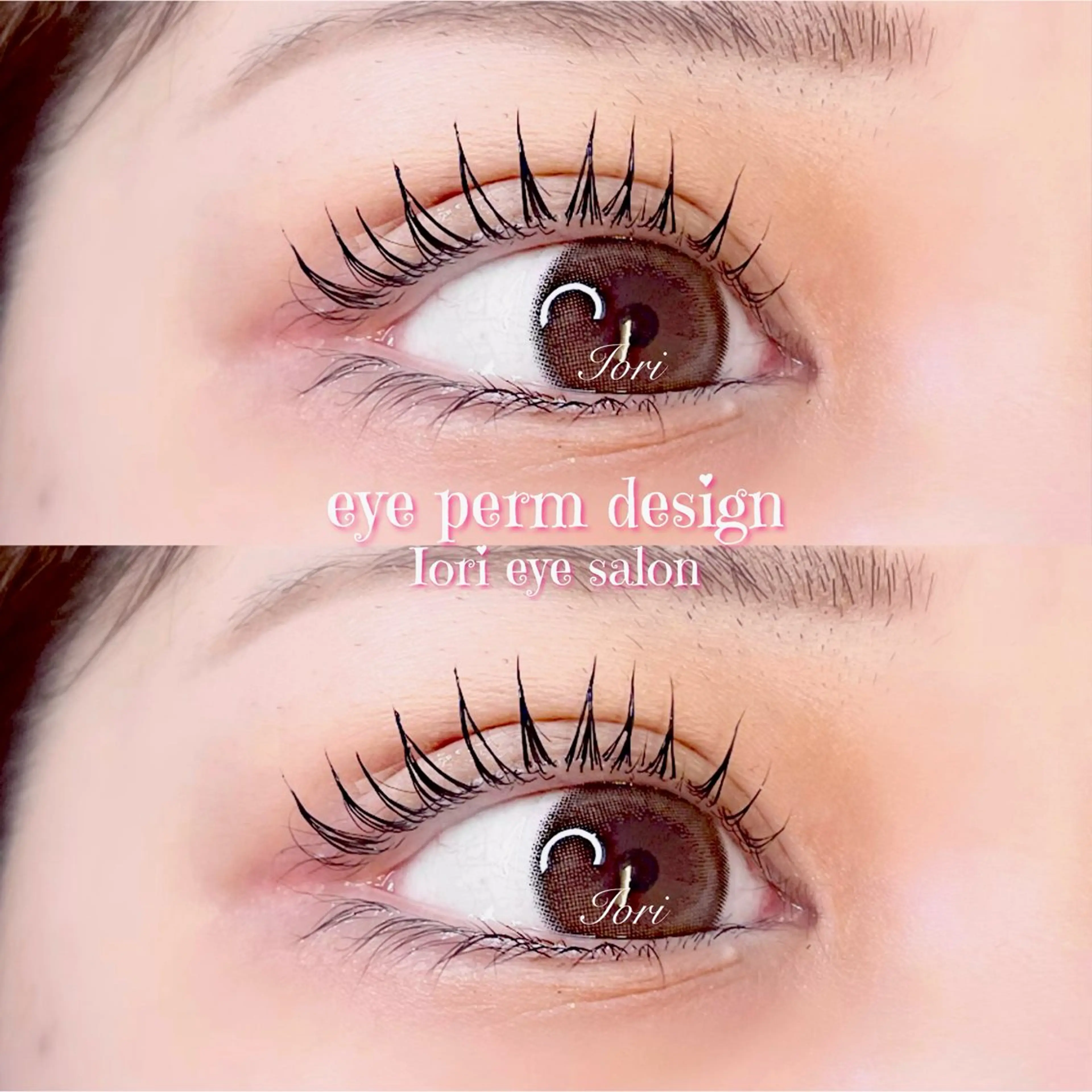 マツエク・マツパ iori eye salonのマツエク・マツパデザイン