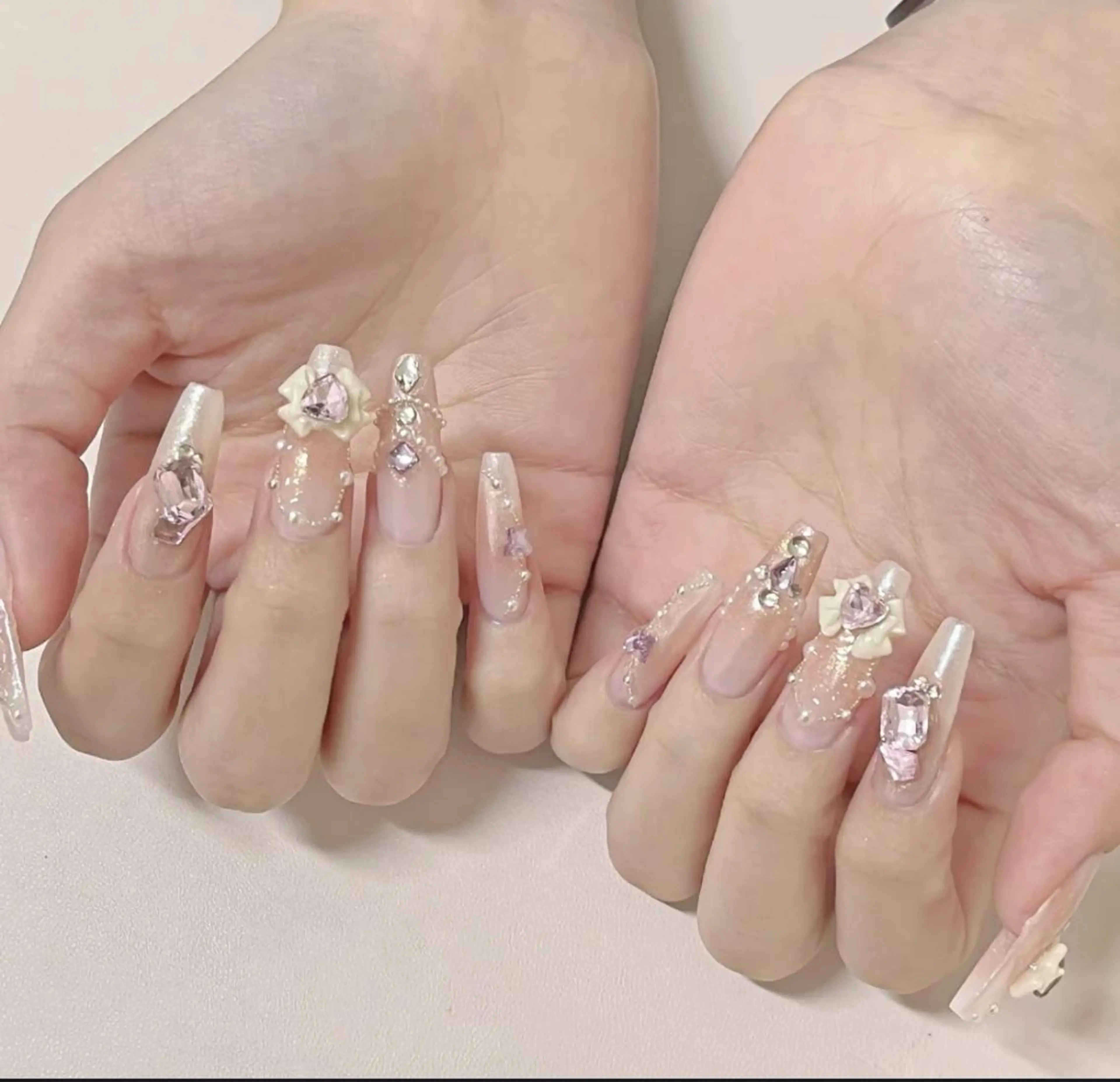 ネイル ハンドネイル ハンドケア 🍑 momo_nailのネイルデザイン