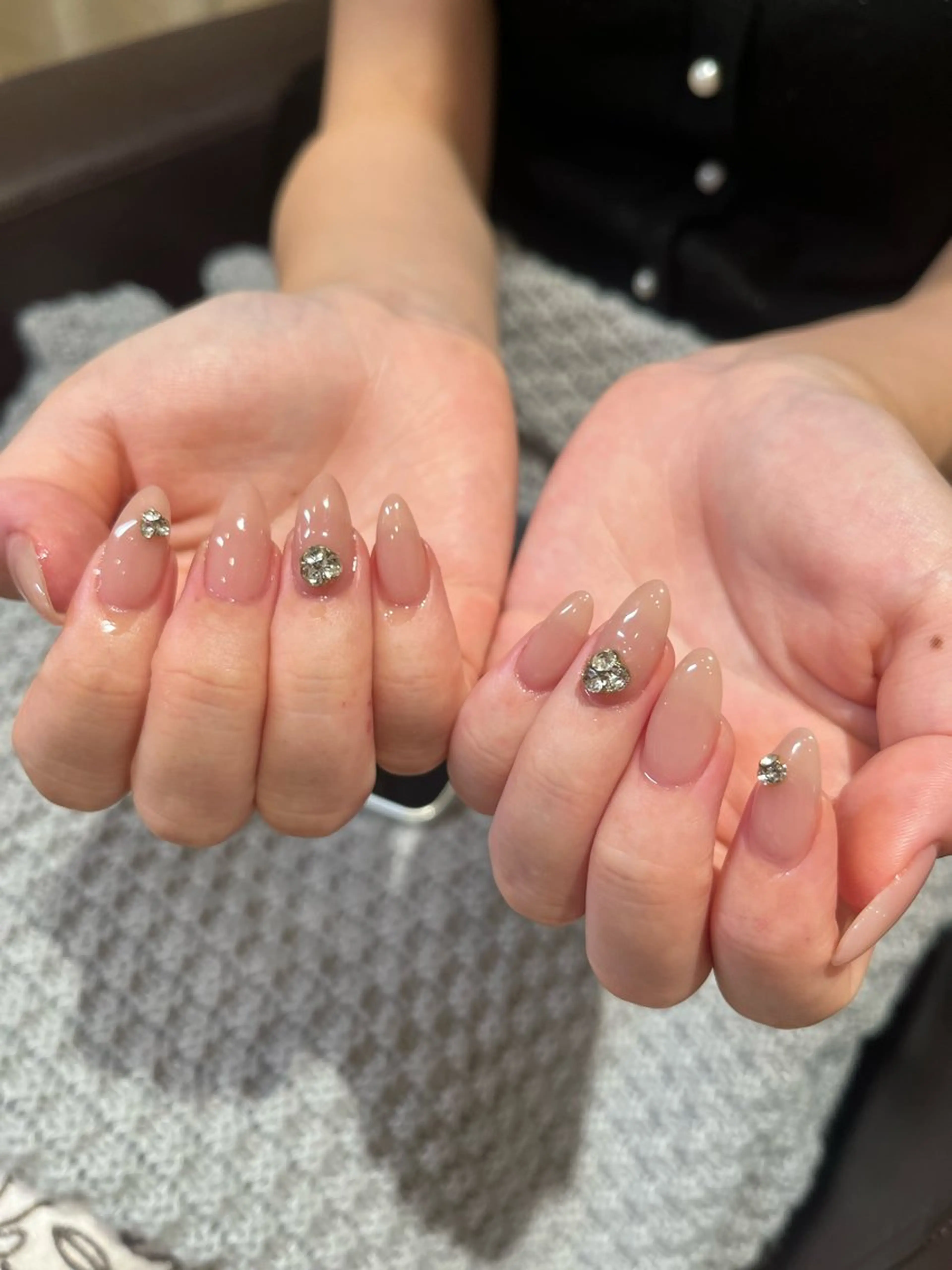 ネイル ワンカラーネイル NailAVANCE Ichikaのネイルデザイン
