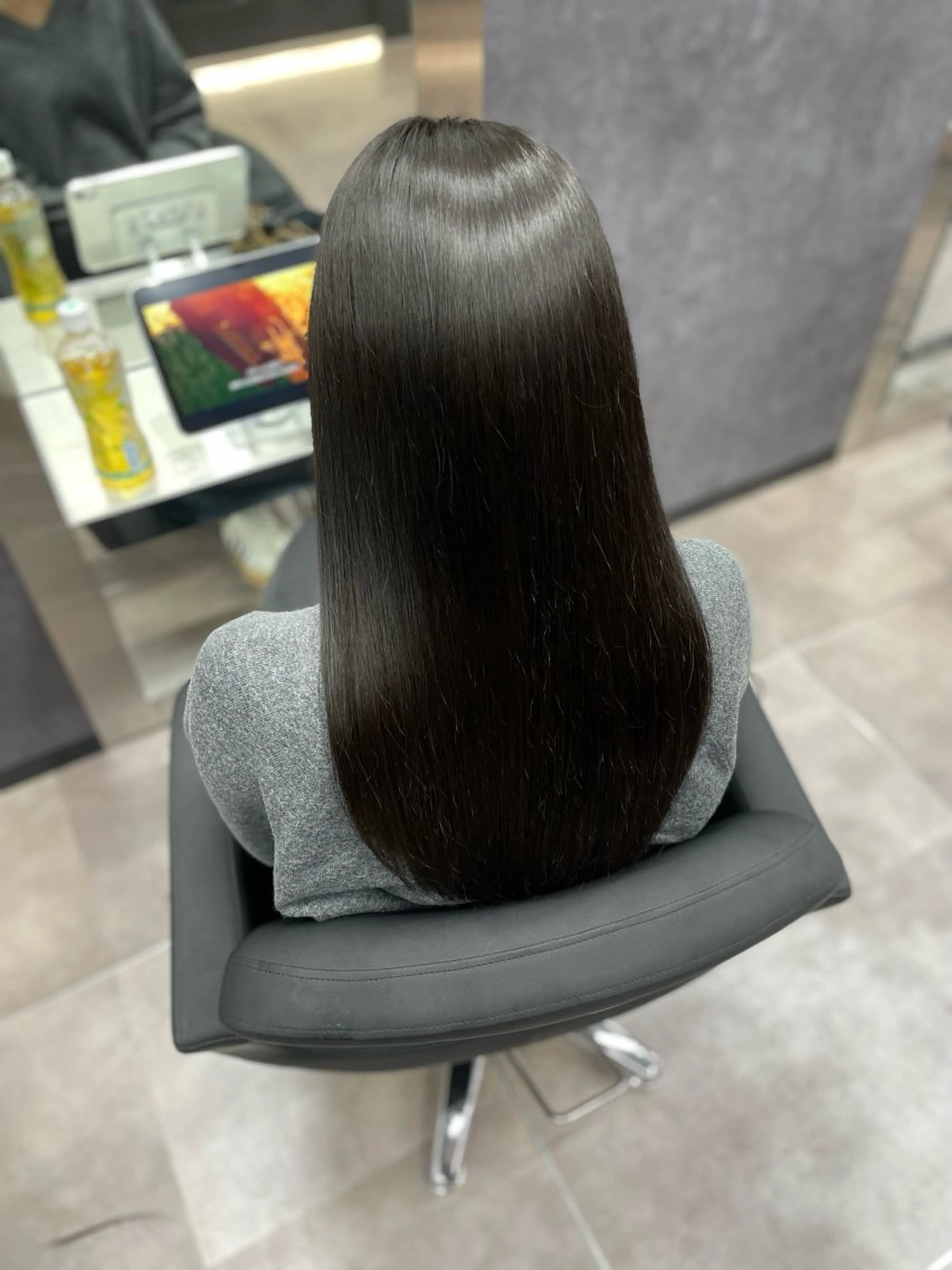 ロング カット ヘアカラー トリートメント CYNTHIADUE 店長｜ IRISUのヘアスタイル