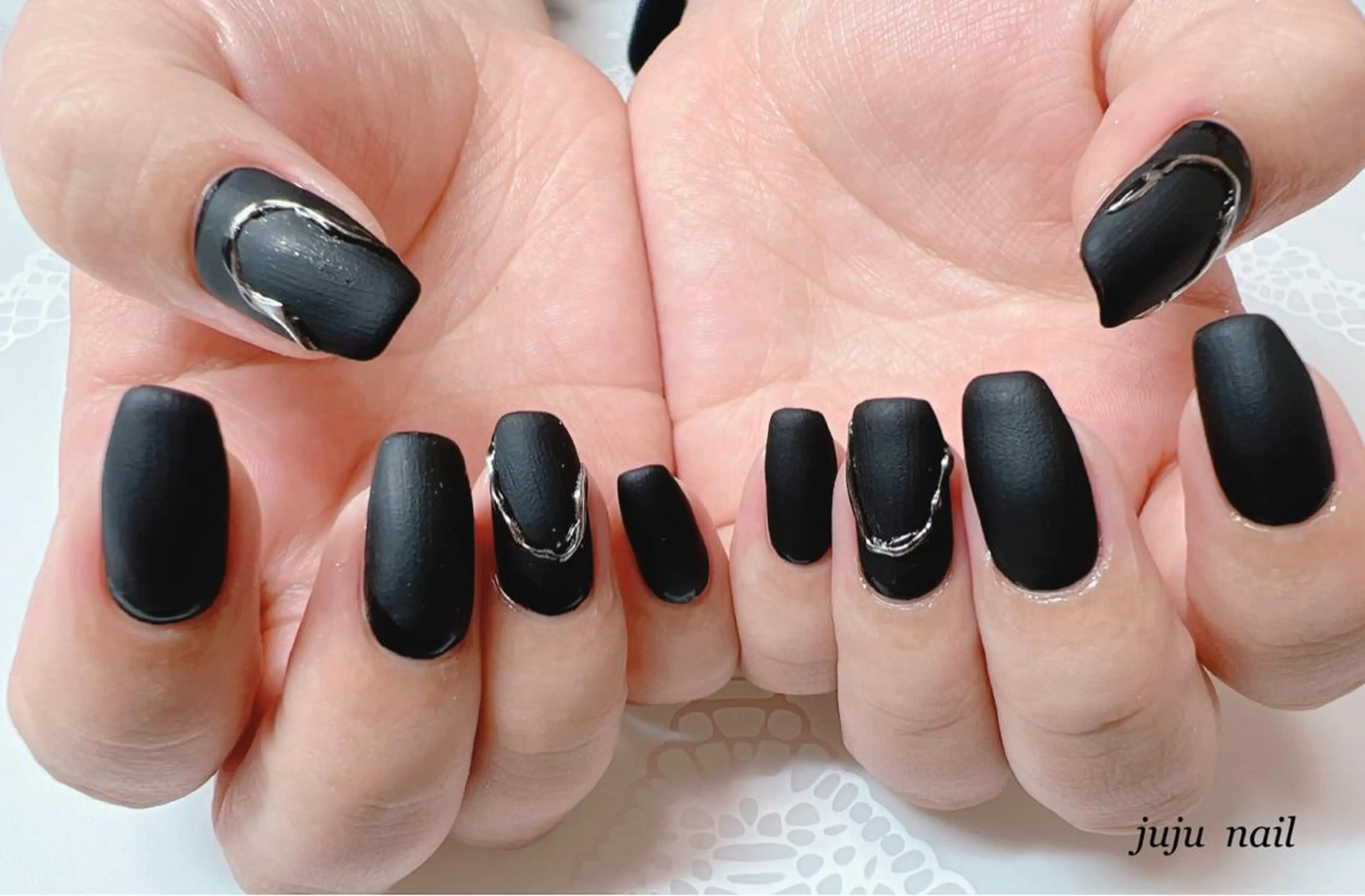ネイル ハンドネイル juju nailのネイルデザイン