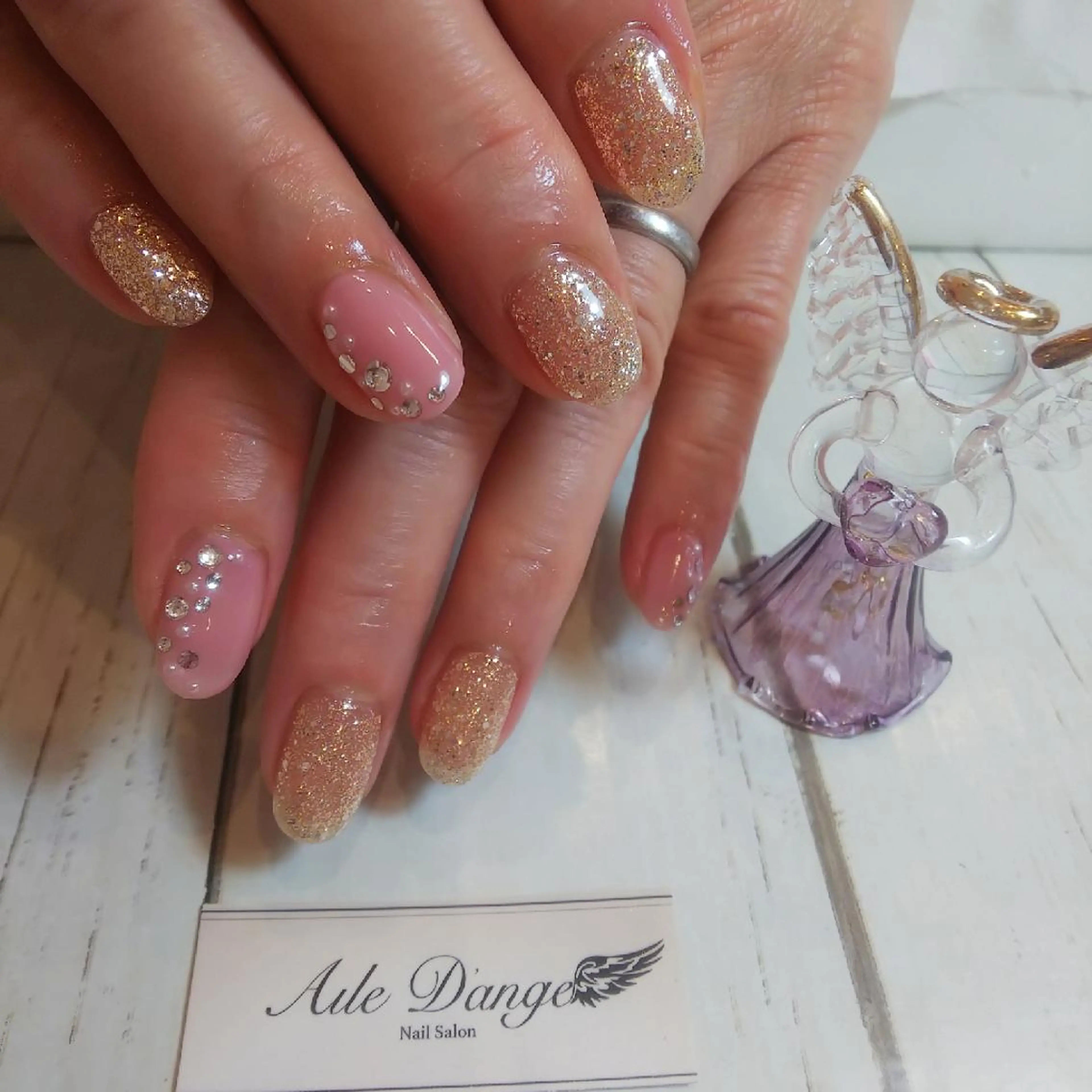 ネイル AileD'ange所属・M, masakiのネイルデザイン