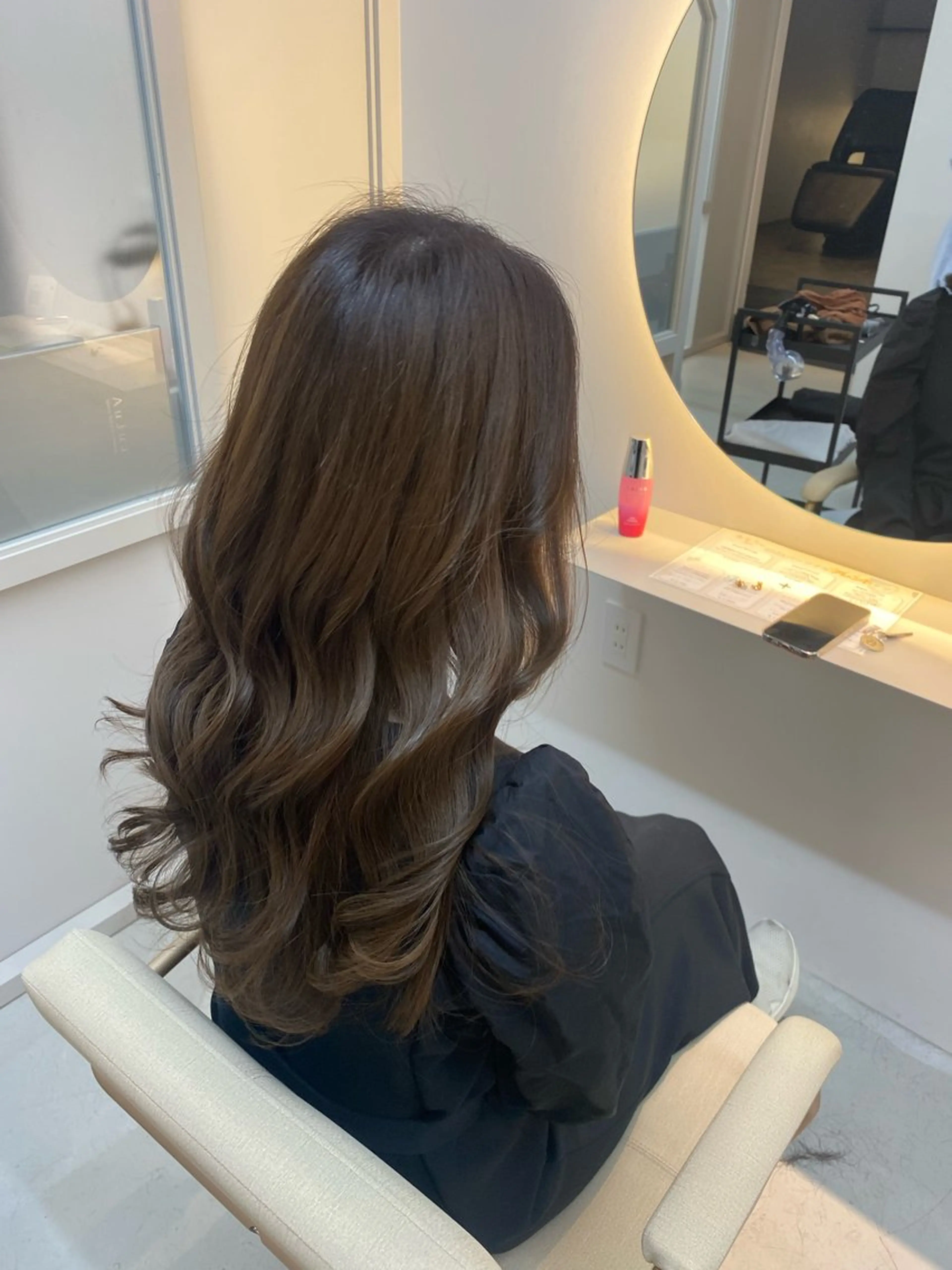 ロング 垢抜けレイヤー特化× 髪質改善 藤原悠暉のヘアスタイル