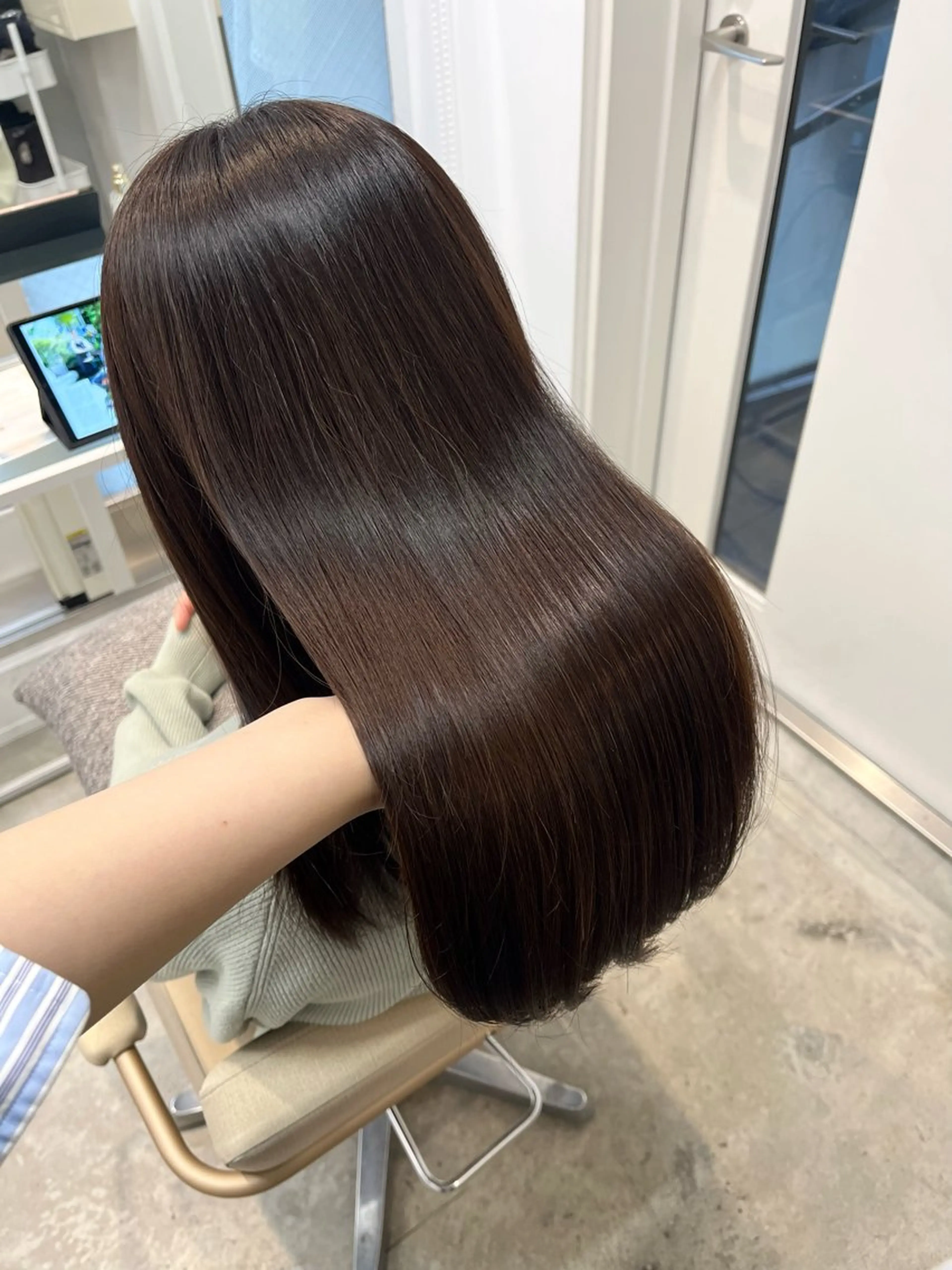 ロング トリートメント Kaede🍁 FILMS 渋谷のヘアスタイル