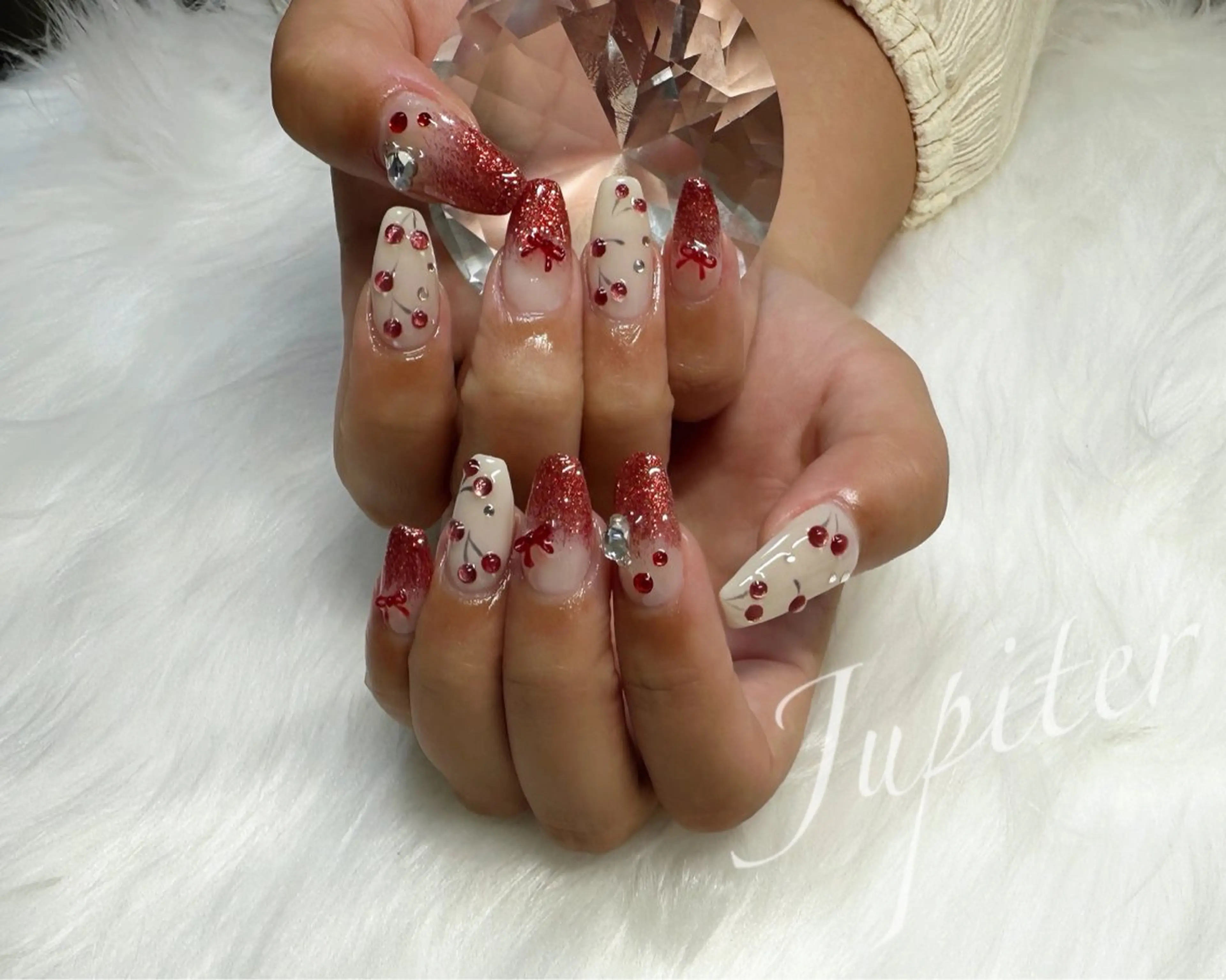 ネイル Jupiter Toshieのネイルデザイン