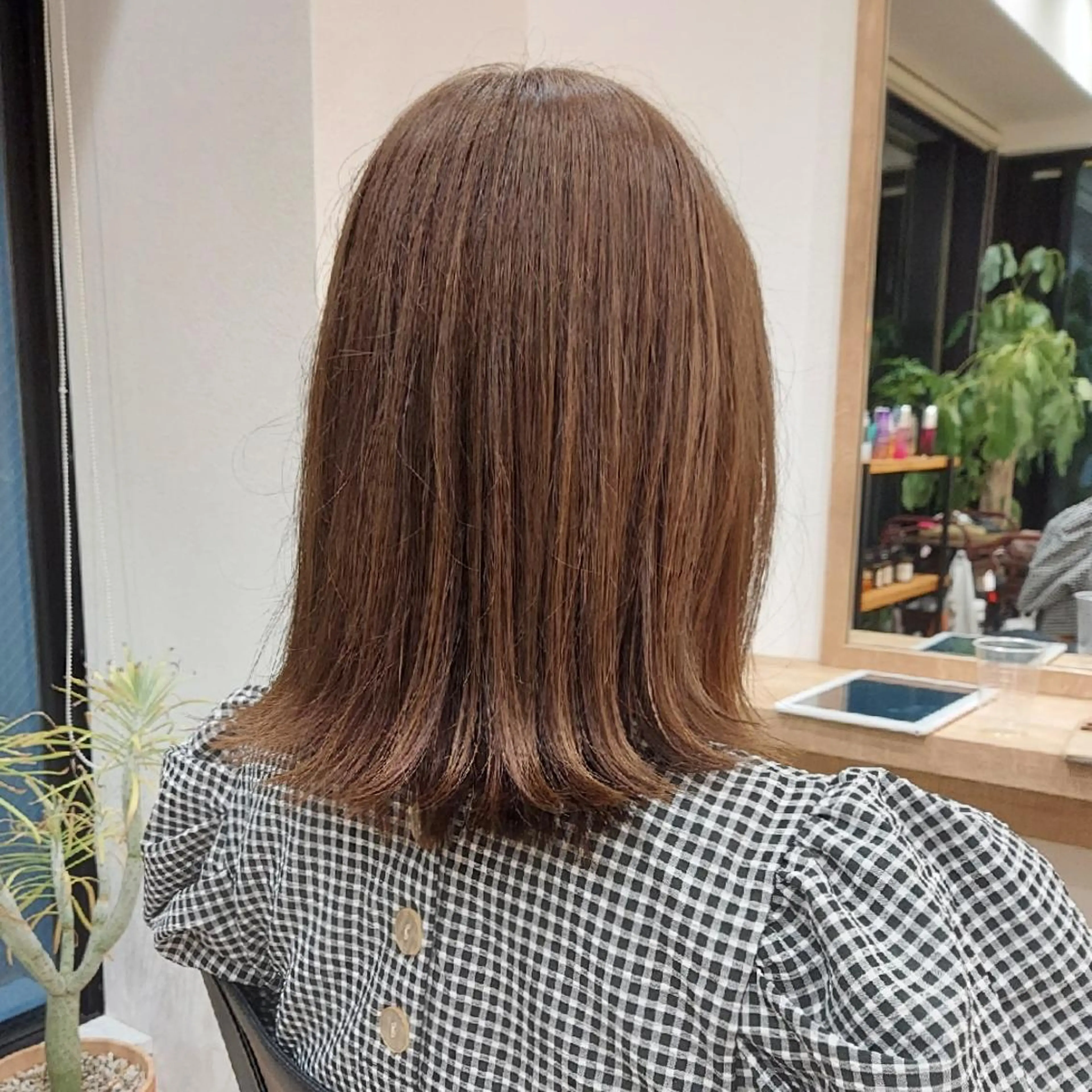 ミディアム 大橋 弘一のヘアスタイル