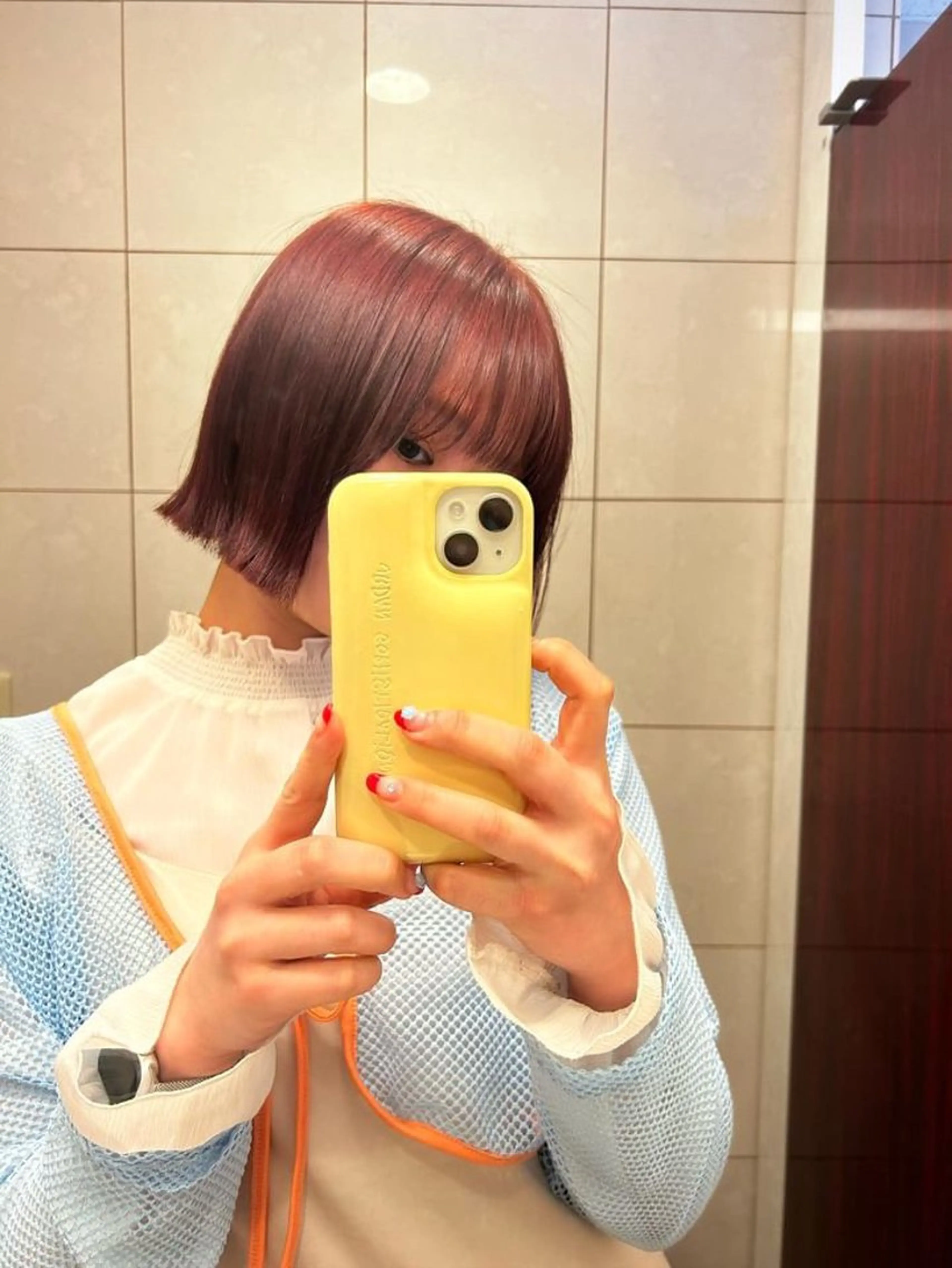 ミディアム カラー 【ただの天才 🎨】のヘアスタイル