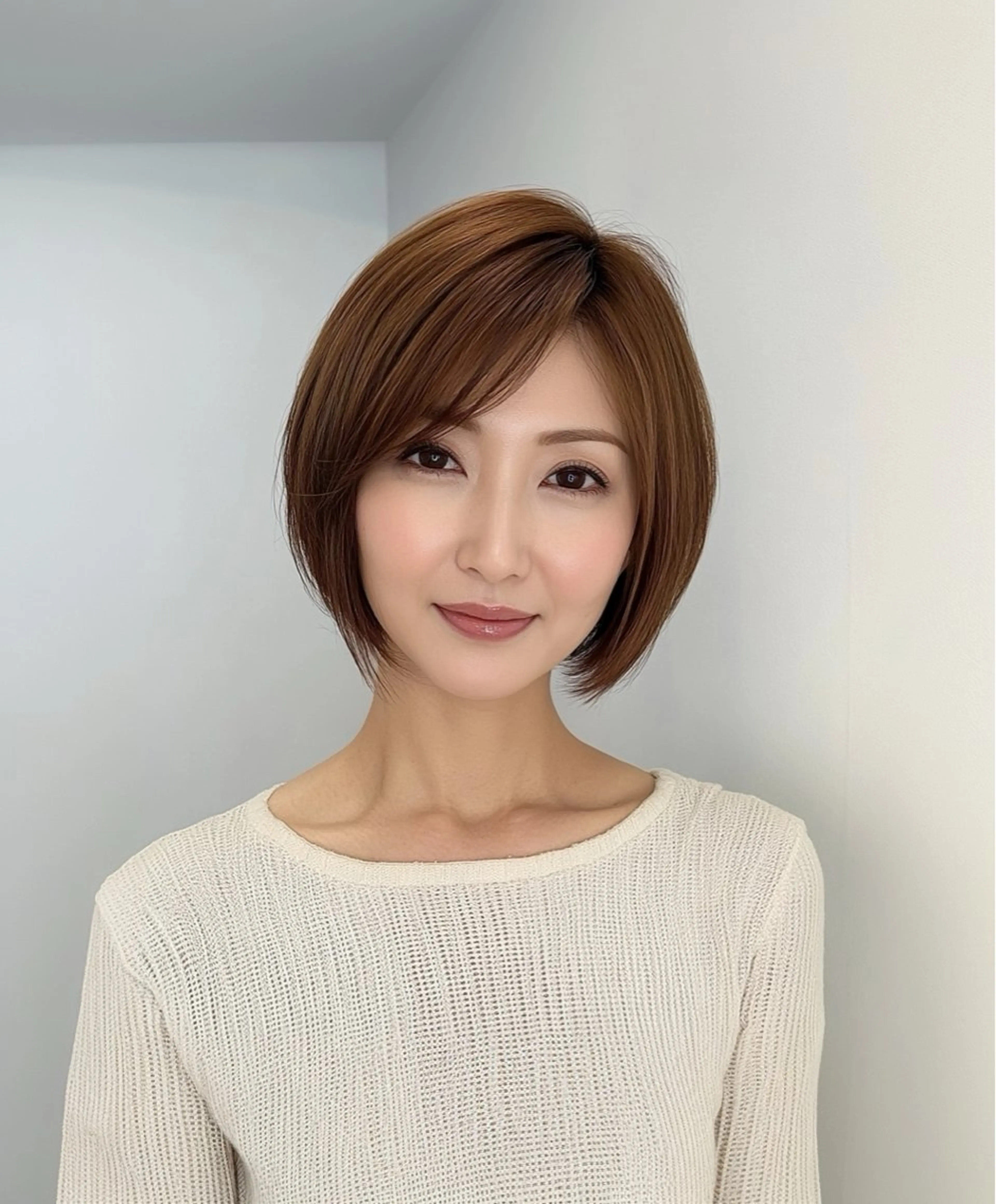 ショート 🫧似合わせショート イシダ🫧のヘアスタイル