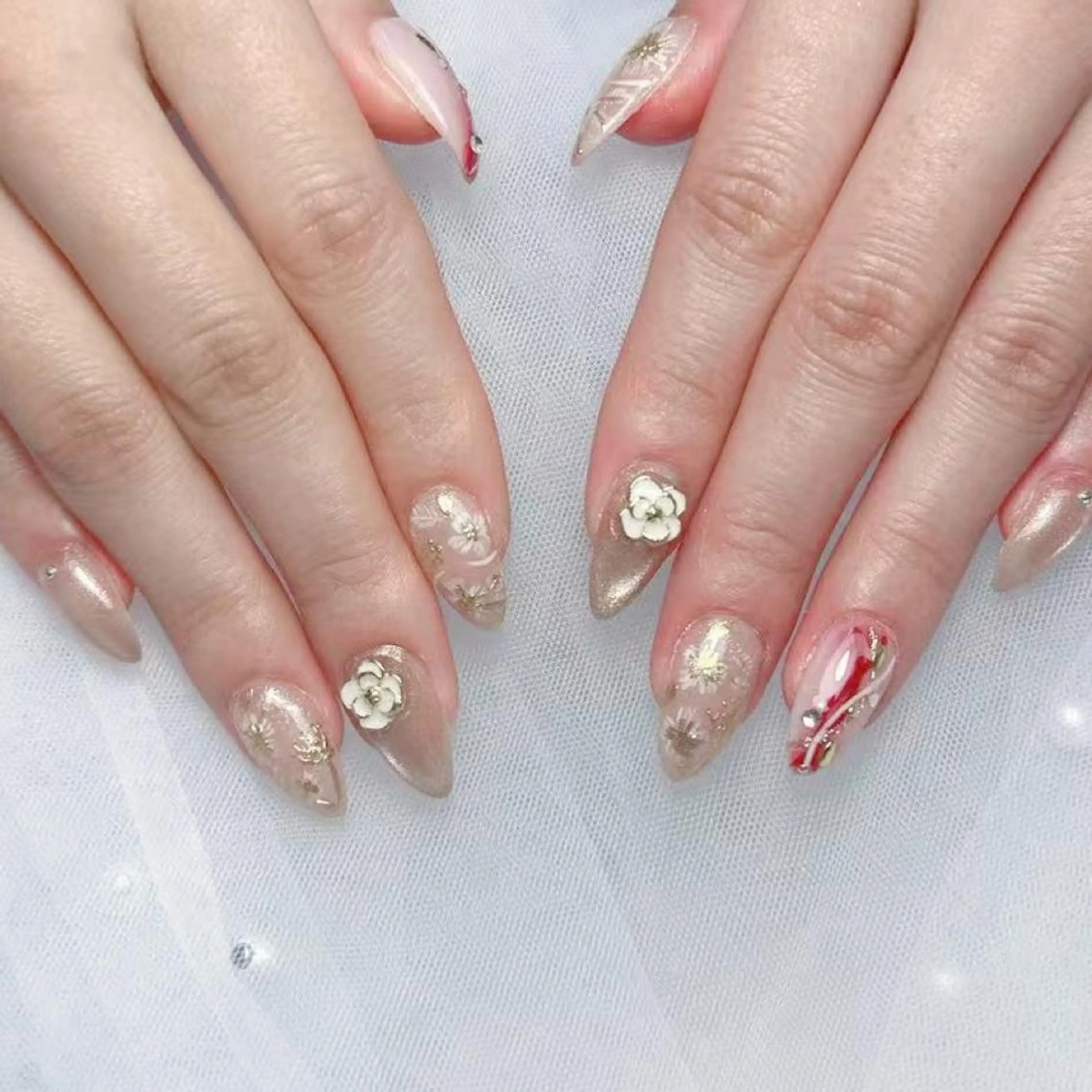 ネイル queens nailsalonのネイルデザイン