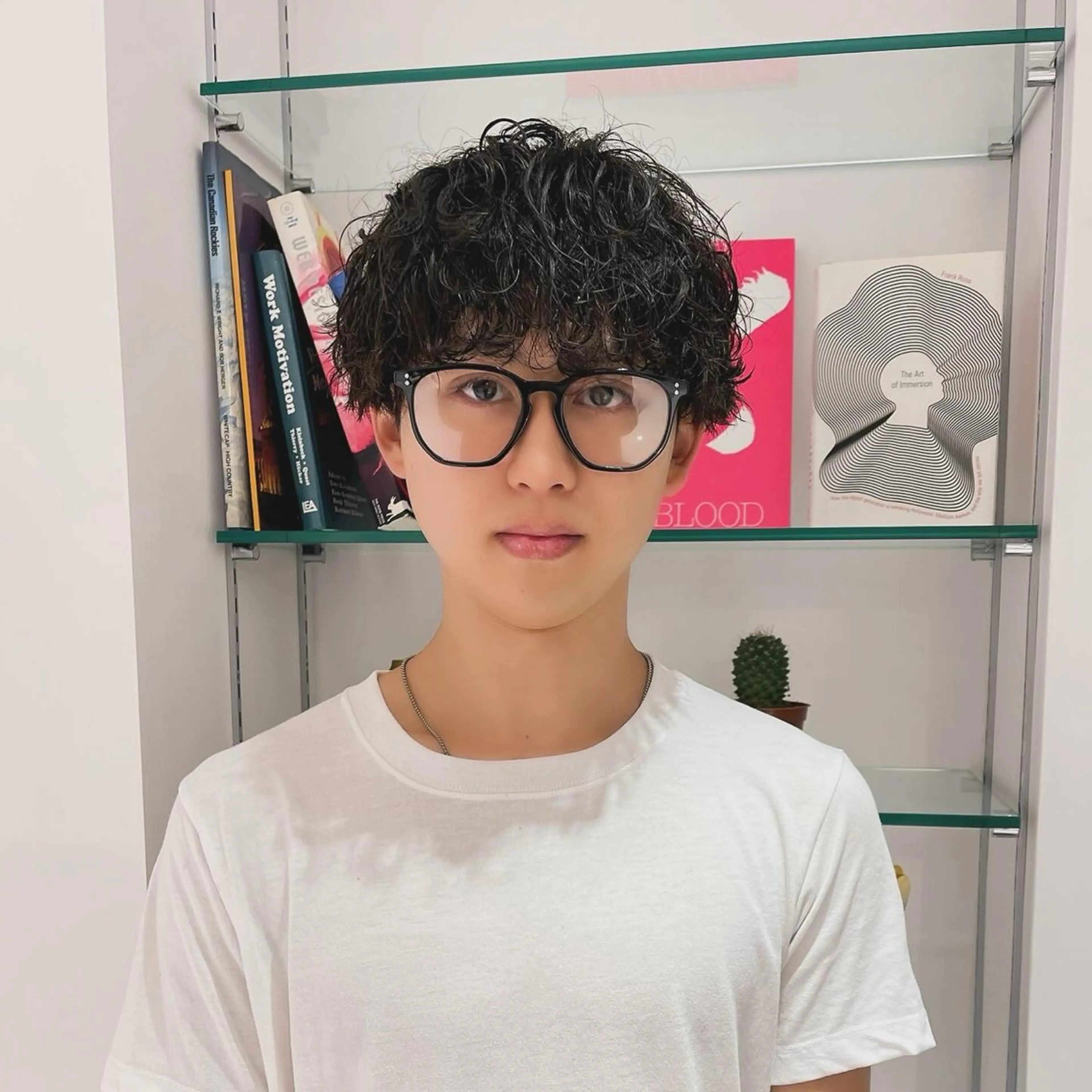 ショート パーマ メンズ カット パーマ メンズスタイル /メンズパーマ/須藤のヘアスタイル