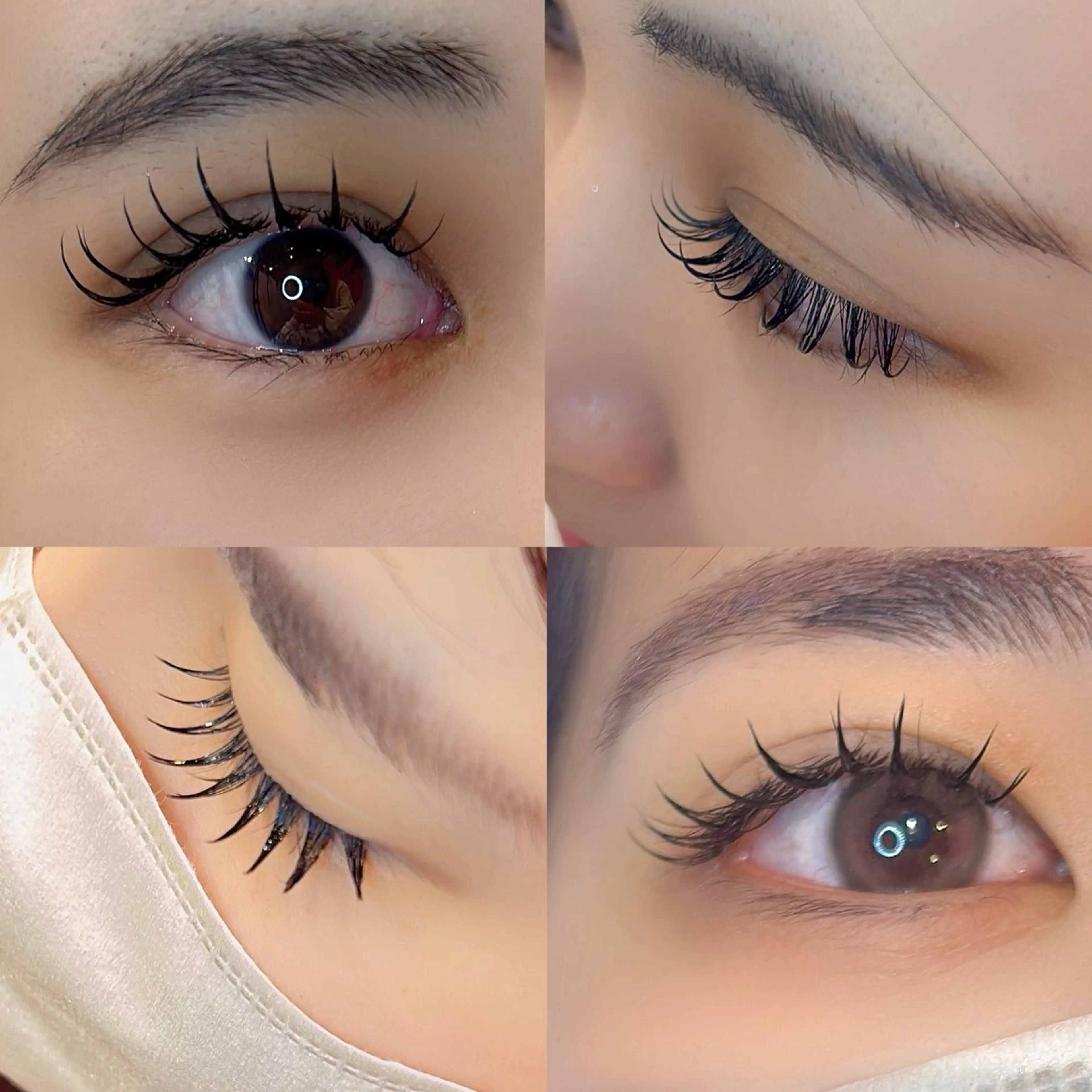 マツエク・マツパ Pinq she Ayana👀🤍のヘアスタイル