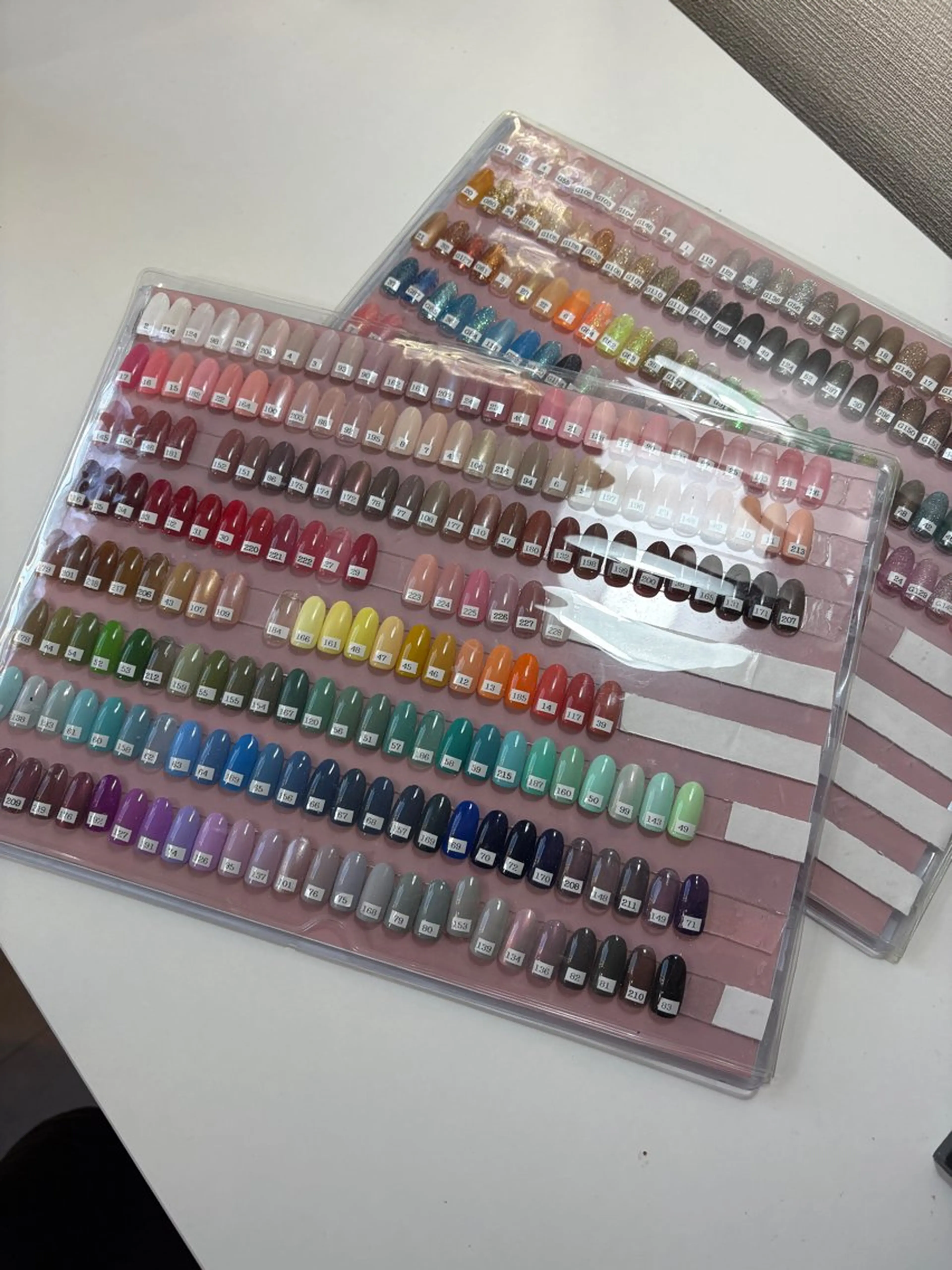 ＊口コミ記入クーポン【オフあり】ワンカラー（パラジェル・フィルイン無料）の写真