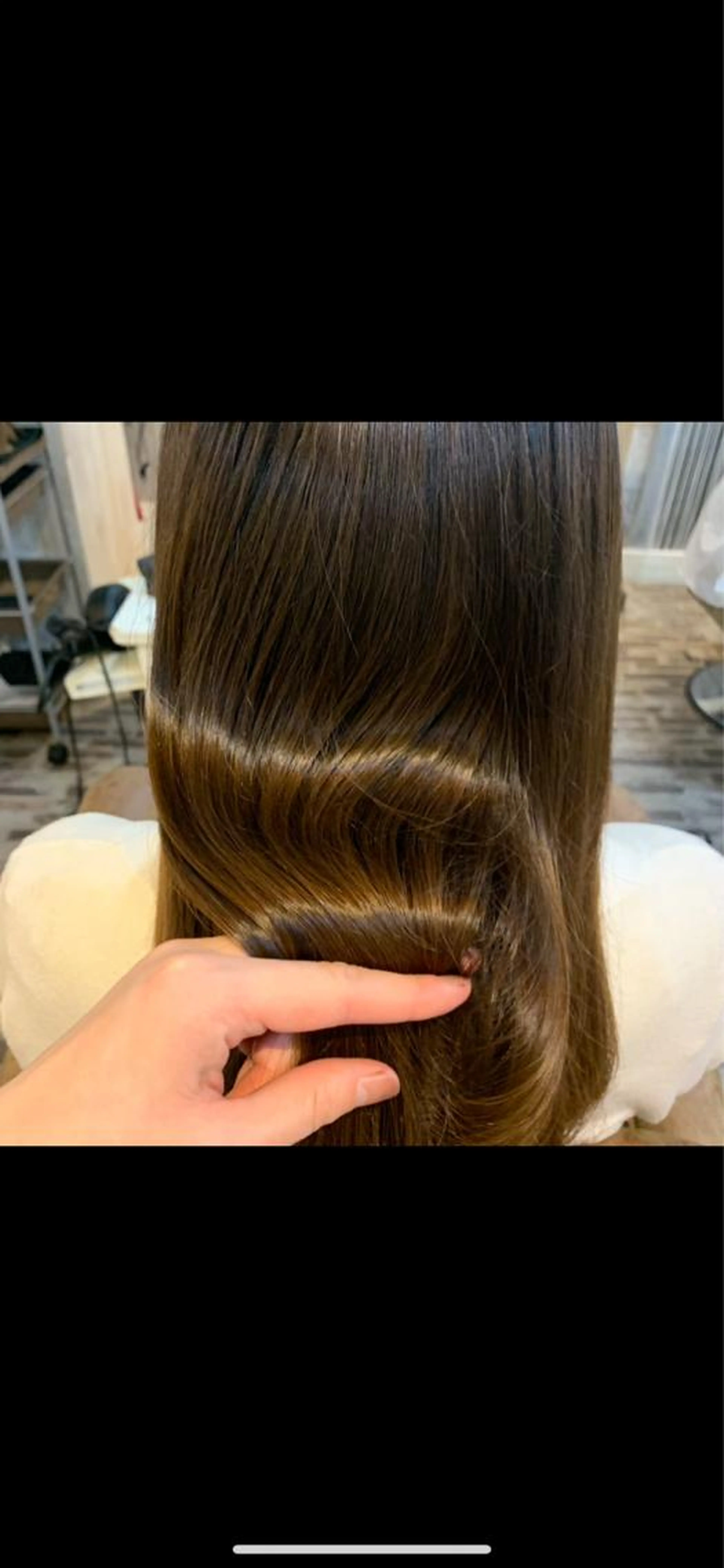 【平日の新規限定】カット+イルミナカラー+AMASIAトリートメントの写真